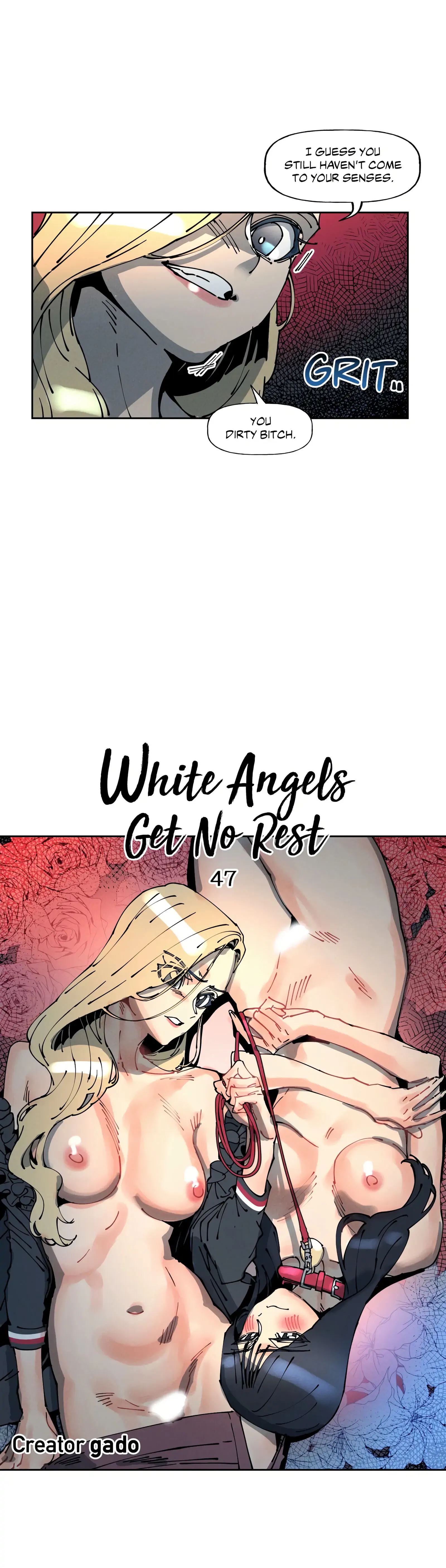 White Angels Get No Rest Manhwa - Chapter 47 Page 7