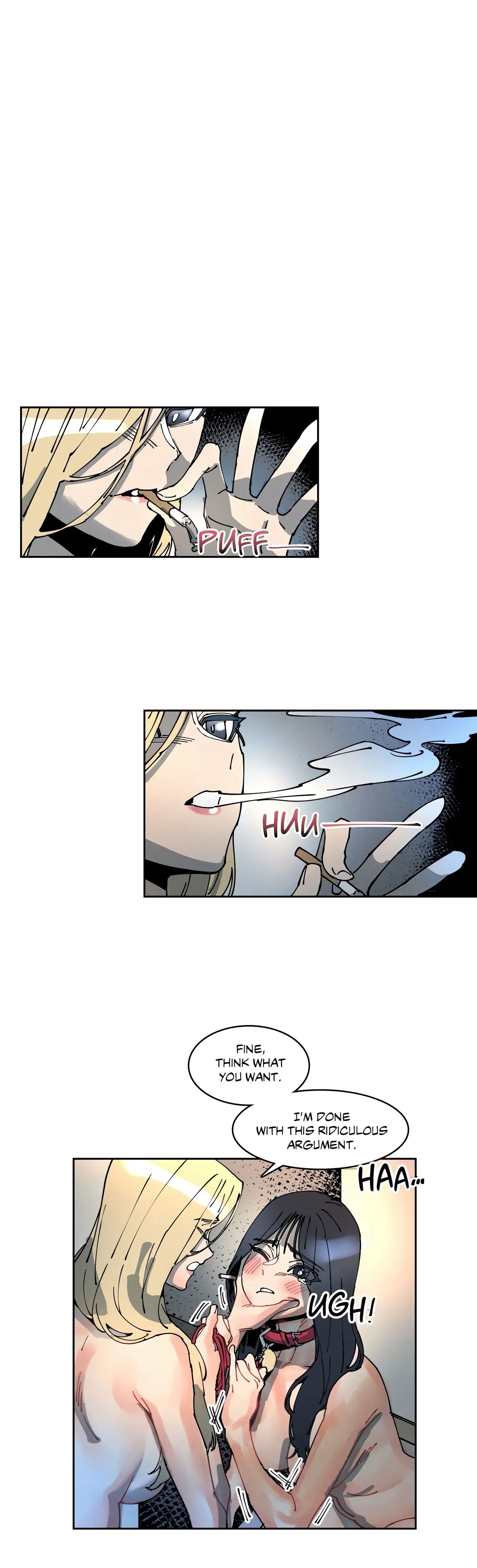 White Angels Get No Rest Manhwa - Chapter 47 Page 8