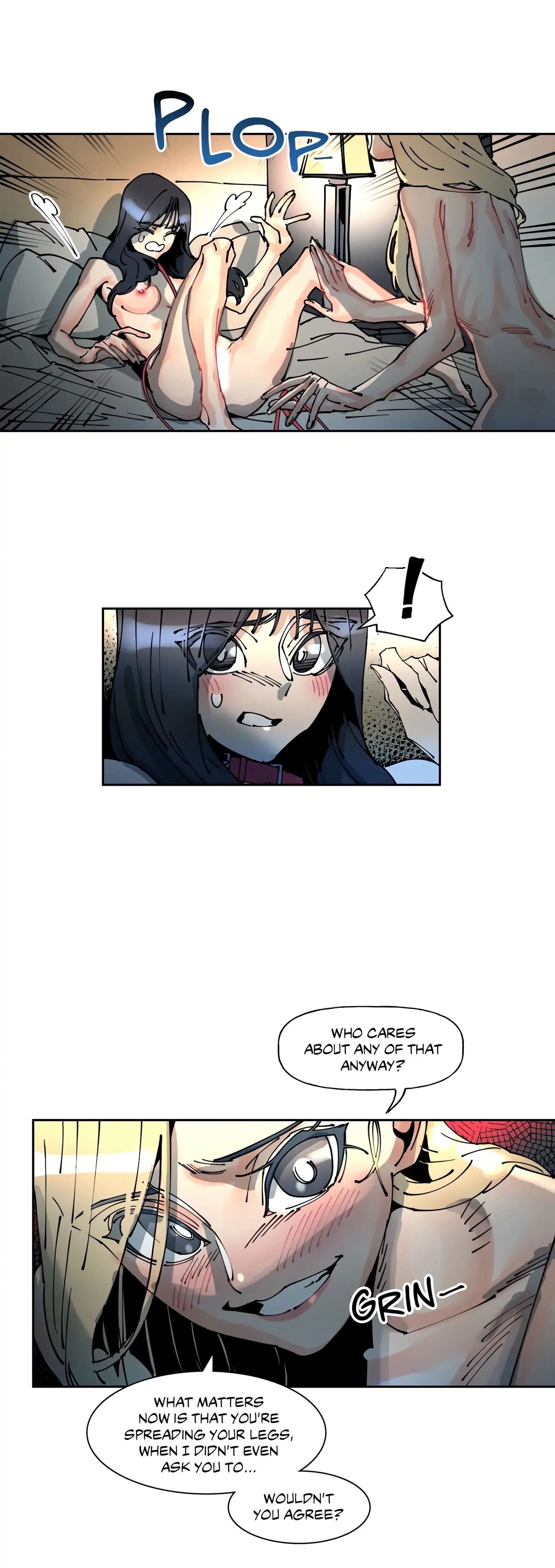 White Angels Get No Rest Manhwa - Chapter 47 Page 10