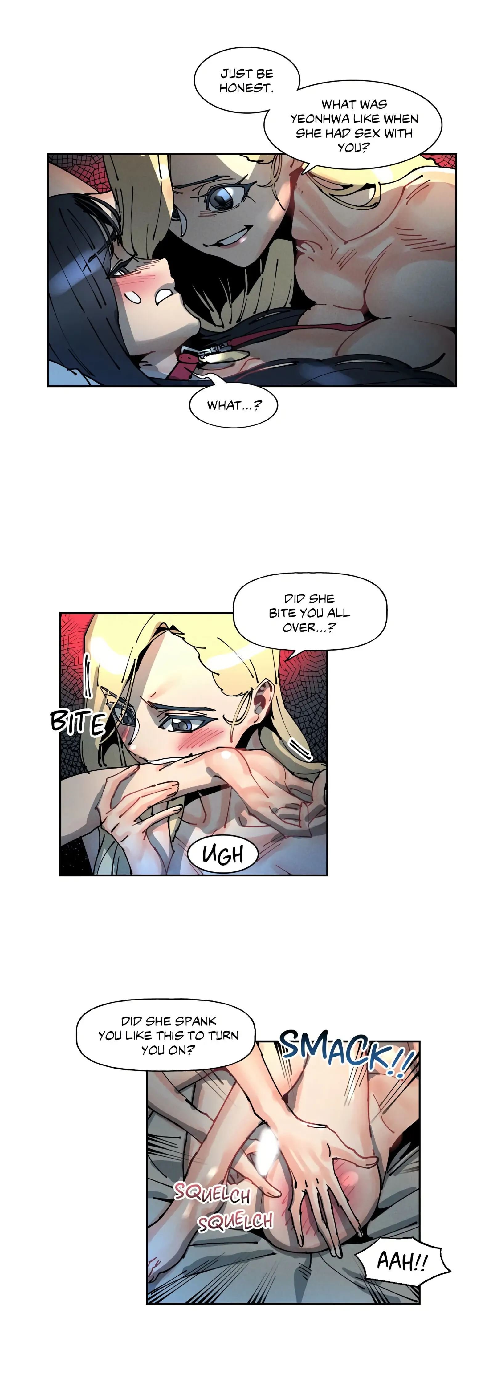 White Angels Get No Rest Manhwa - Chapter 47 Page 13