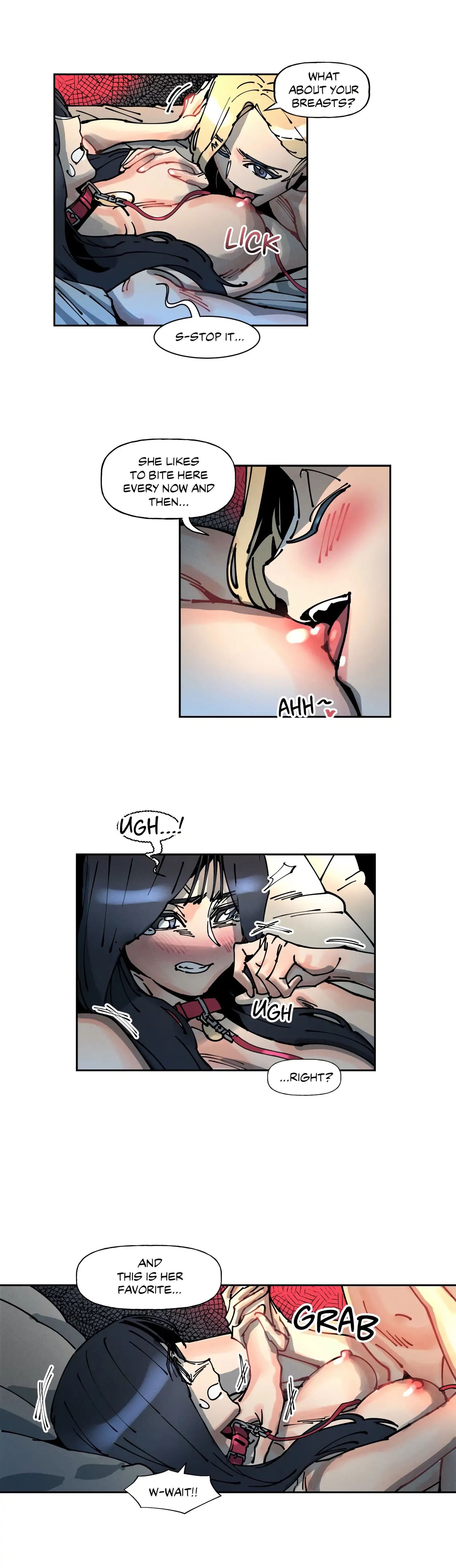 White Angels Get No Rest Manhwa - Chapter 47 Page 14