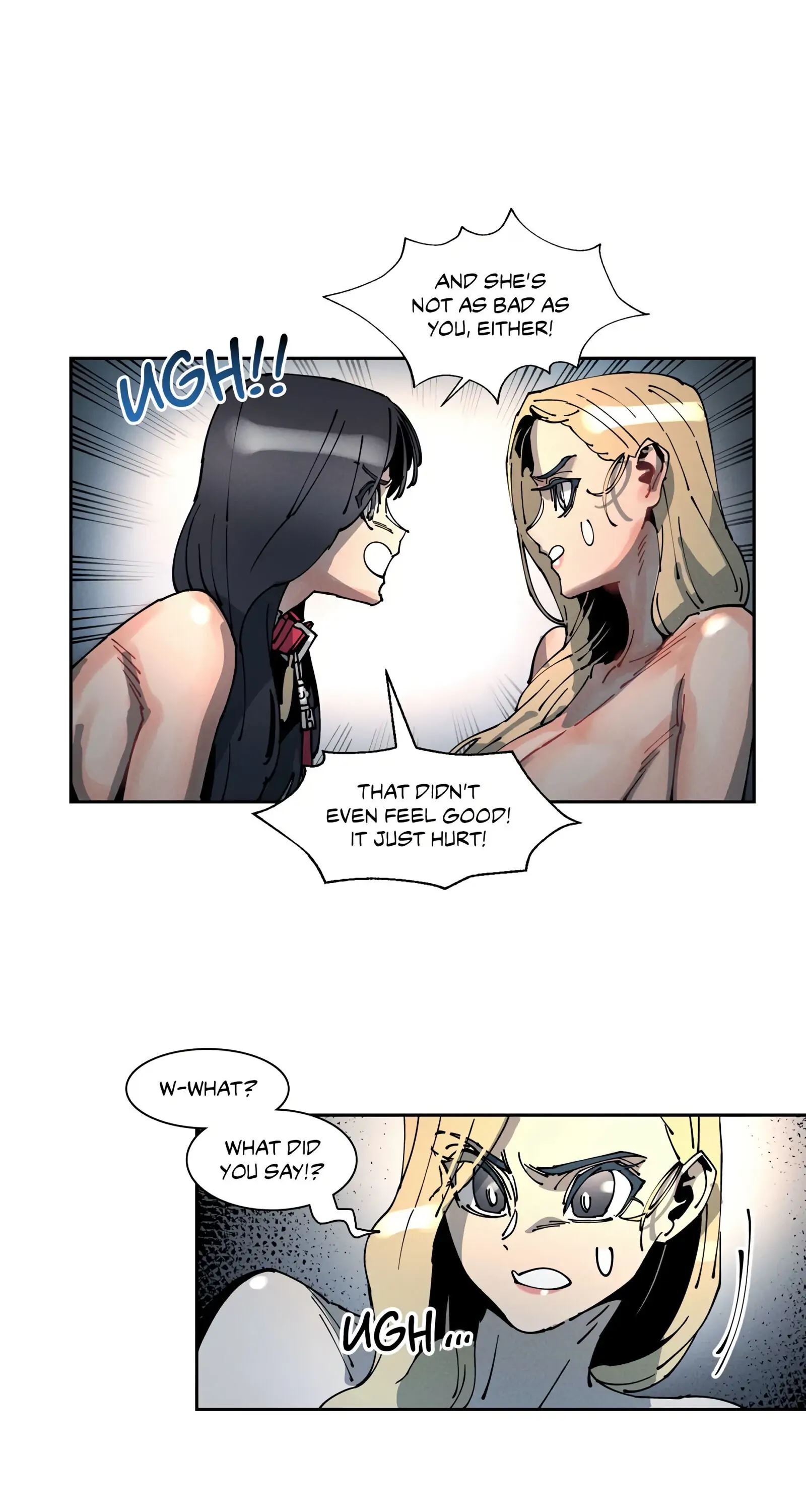 White Angels Get No Rest Manhwa - Chapter 47 Page 19