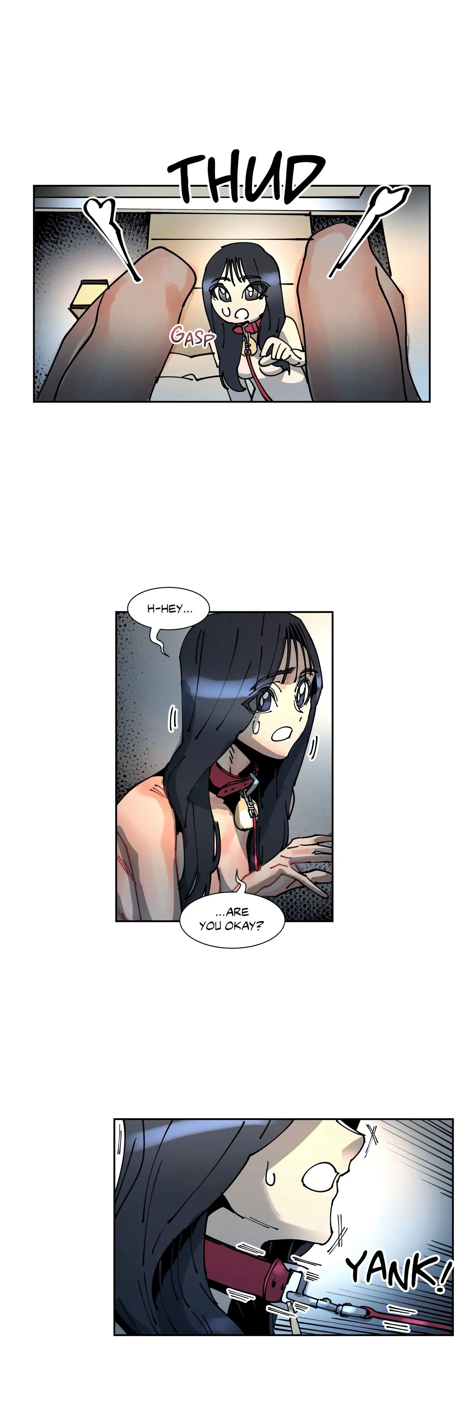 White Angels Get No Rest Manhwa - Chapter 47 Page 21