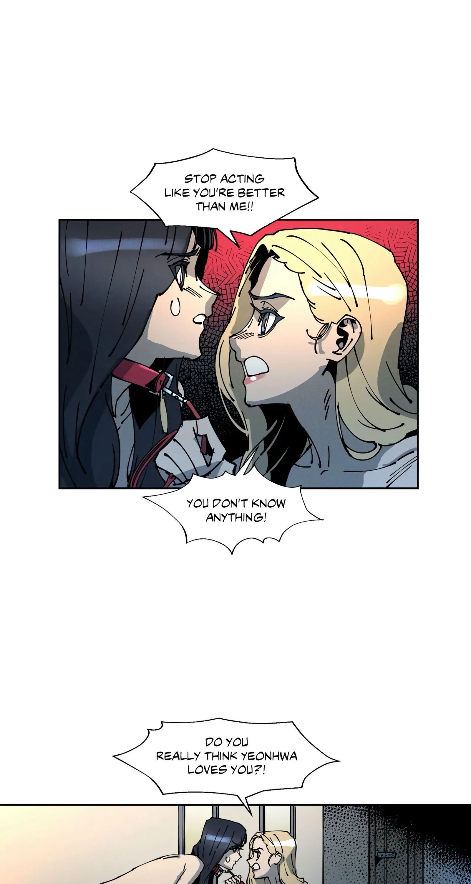 White Angels Get No Rest Manhwa - Chapter 47 Page 22