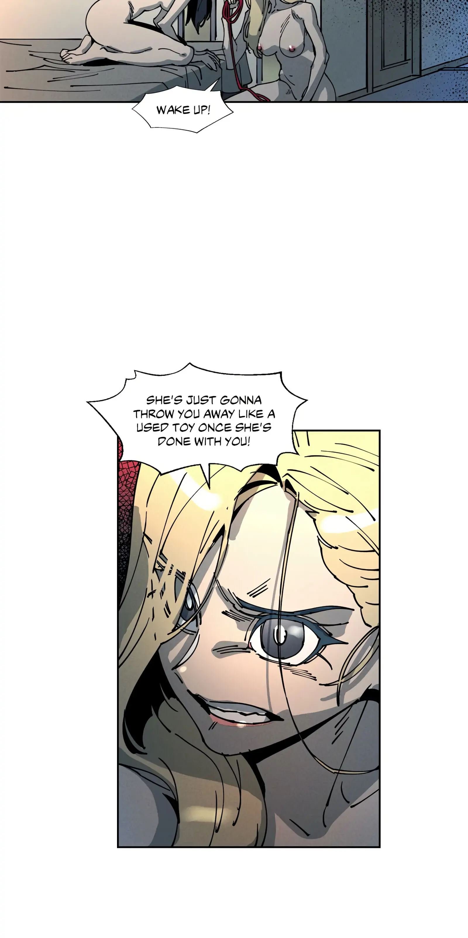 White Angels Get No Rest Manhwa - Chapter 47 Page 23