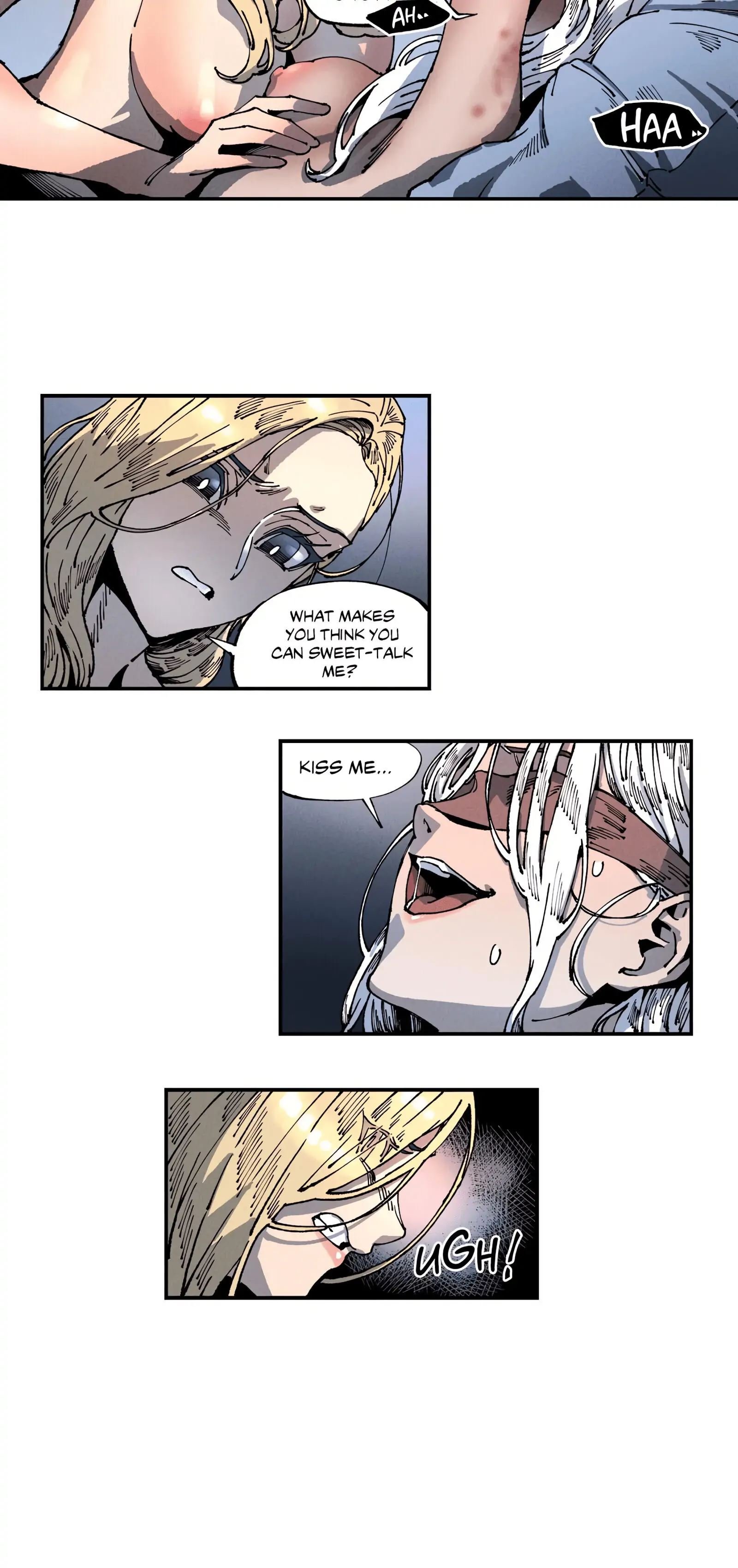 White Angels Get No Rest Manhwa - Chapter 2 Page 3