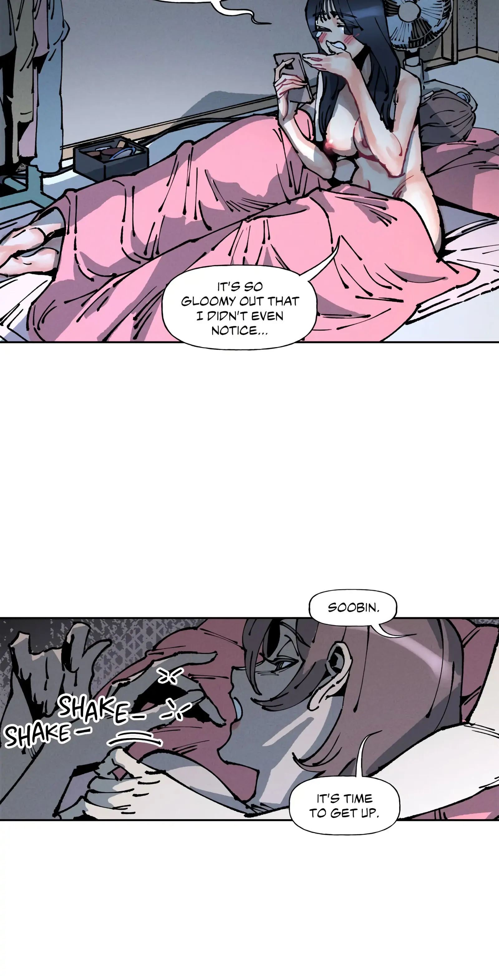 White Angels Get No Rest Manhwa - Chapter 37 Page 1