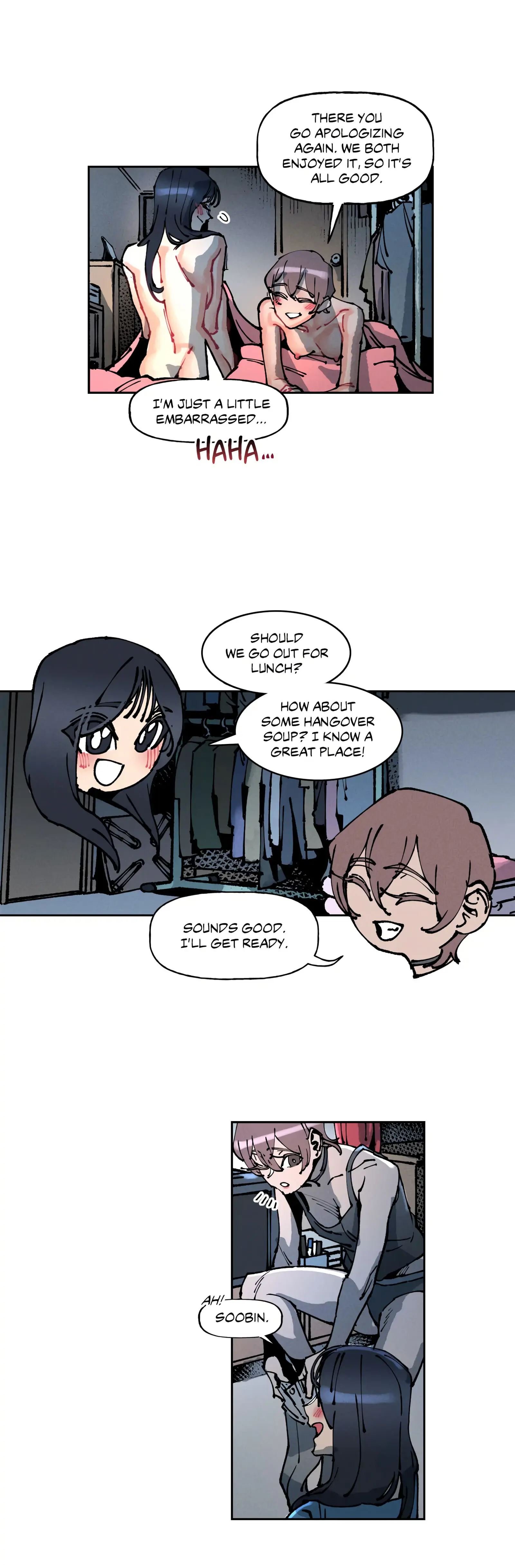 White Angels Get No Rest Manhwa - Chapter 37 Page 3