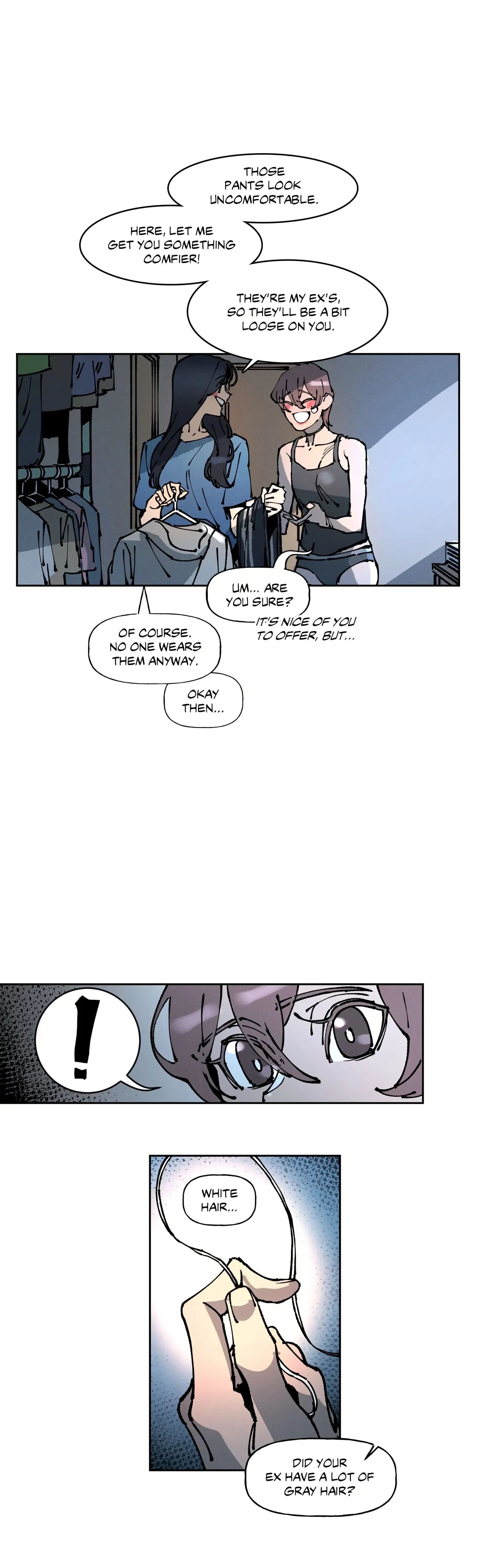 White Angels Get No Rest Manhwa - Chapter 37 Page 4