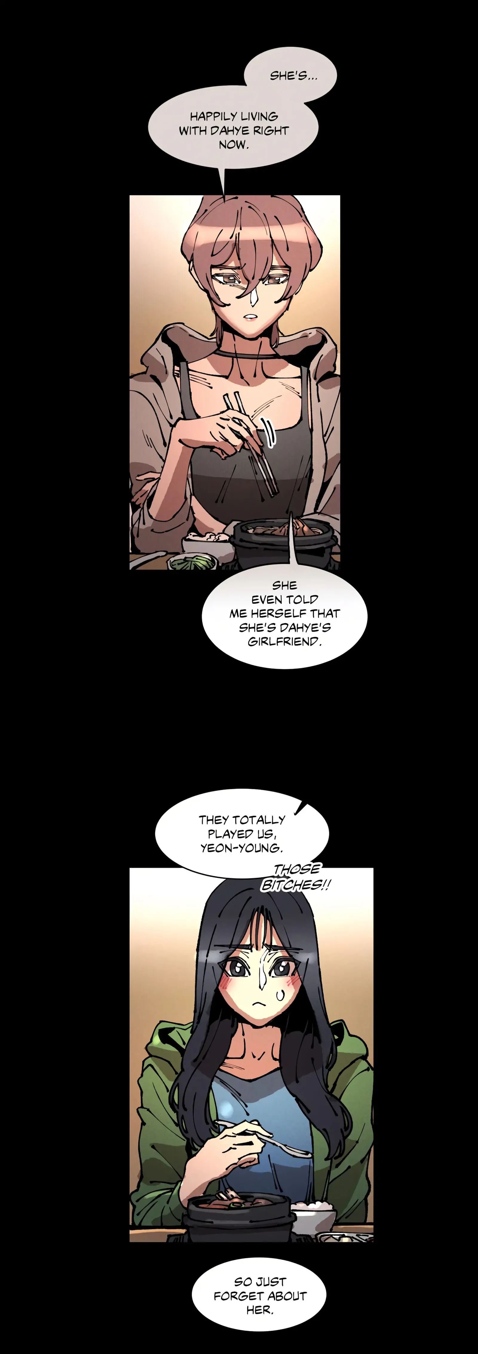 White Angels Get No Rest Manhwa - Chapter 37 Page 15