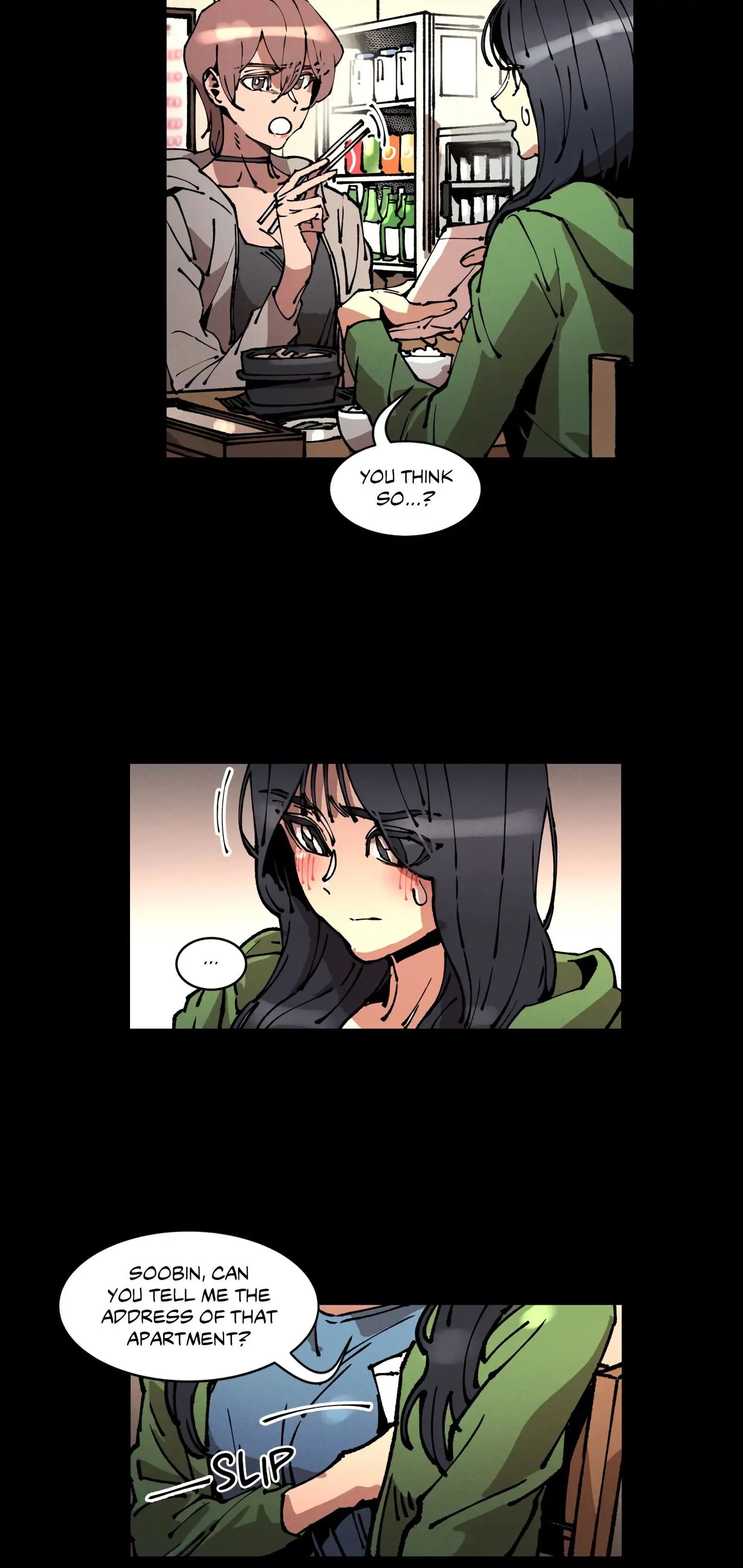 White Angels Get No Rest Manhwa - Chapter 37 Page 17