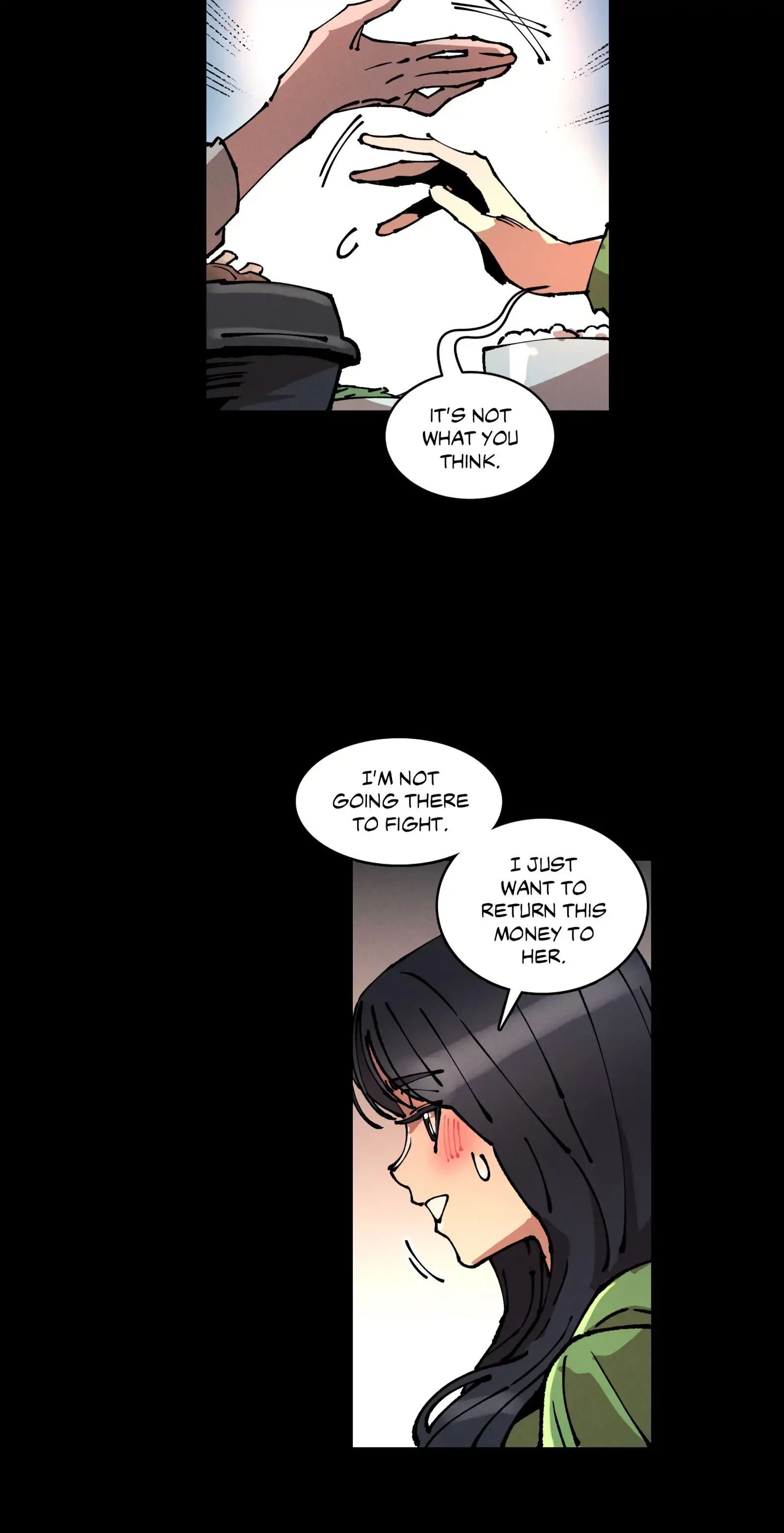 White Angels Get No Rest Manhwa - Chapter 37 Page 19