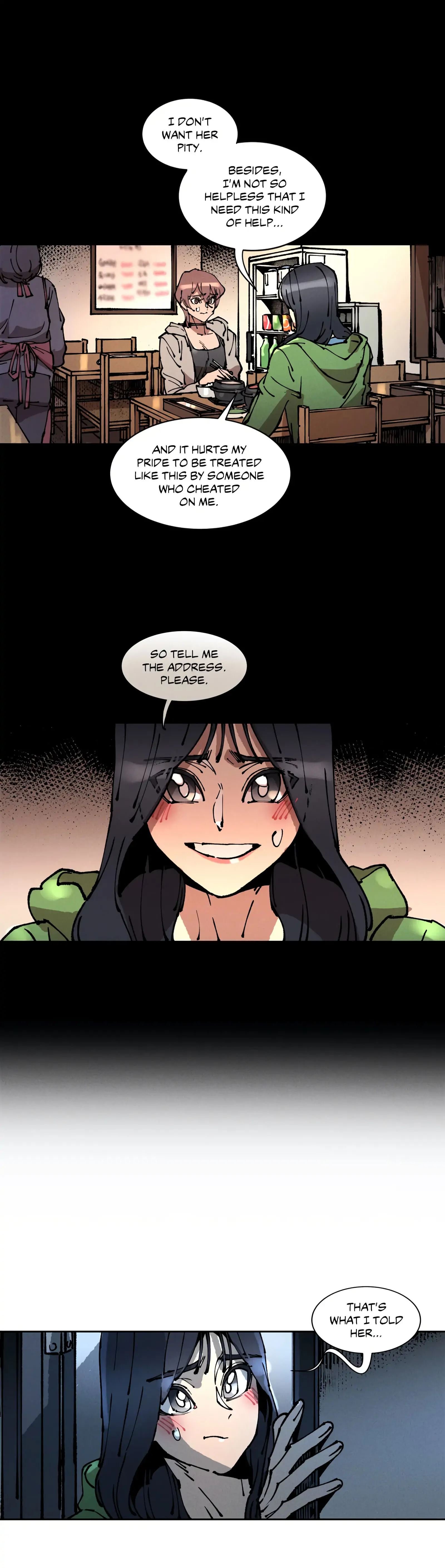 White Angels Get No Rest Manhwa - Chapter 37 Page 20