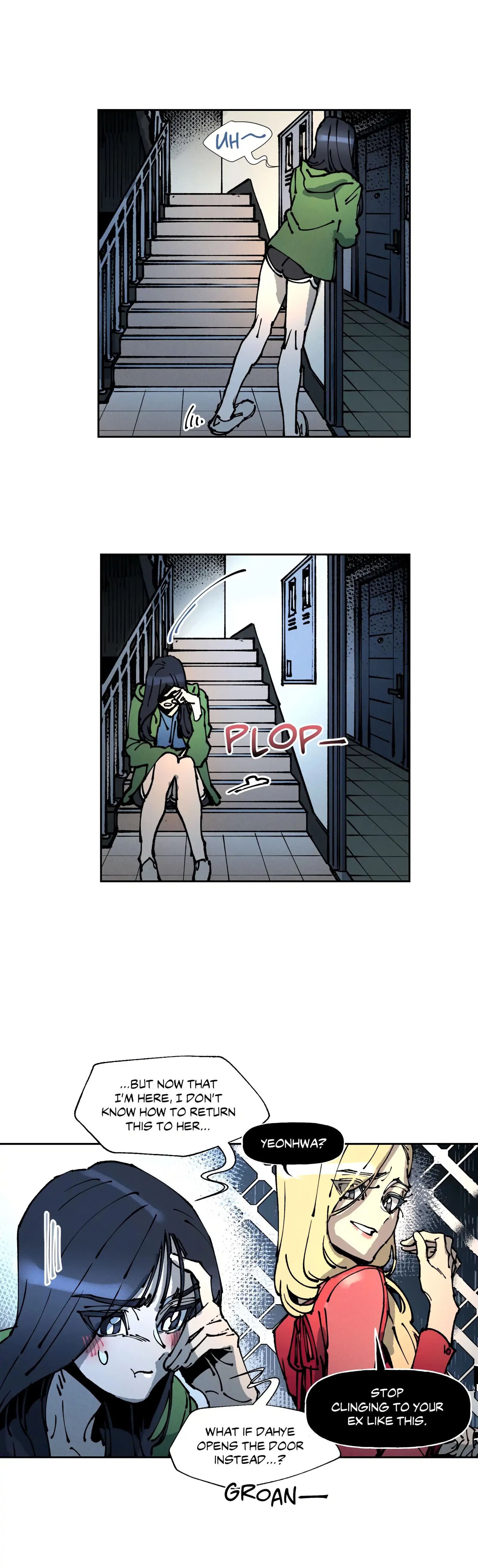 White Angels Get No Rest Manhwa - Chapter 37 Page 21