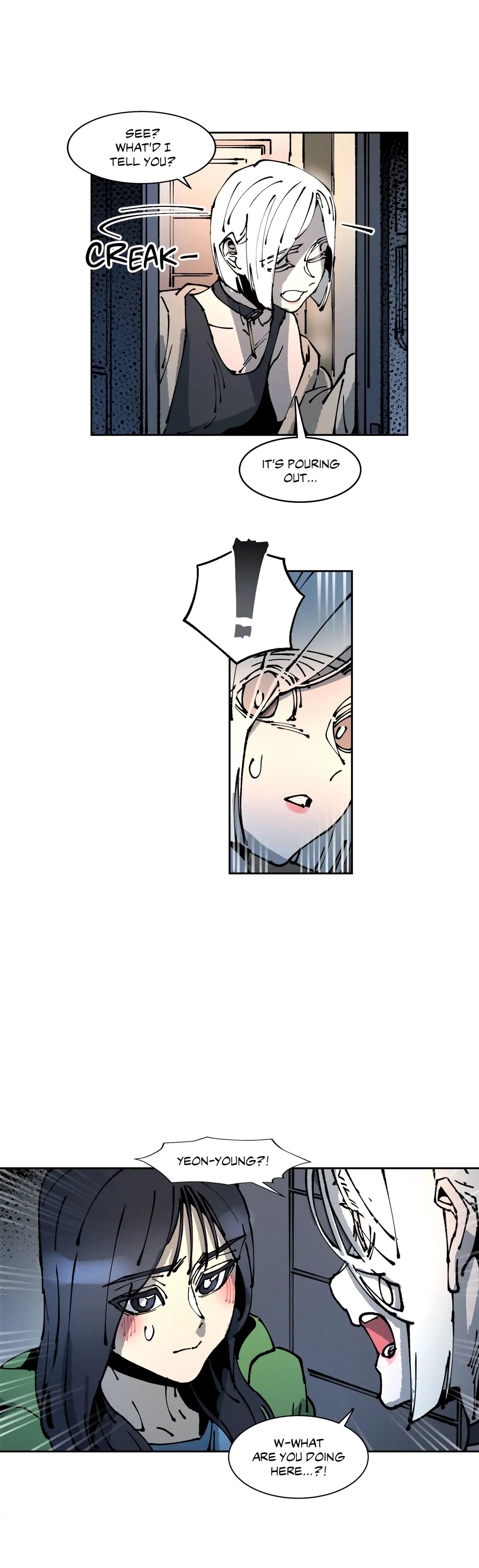 White Angels Get No Rest Manhwa - Chapter 37 Page 24