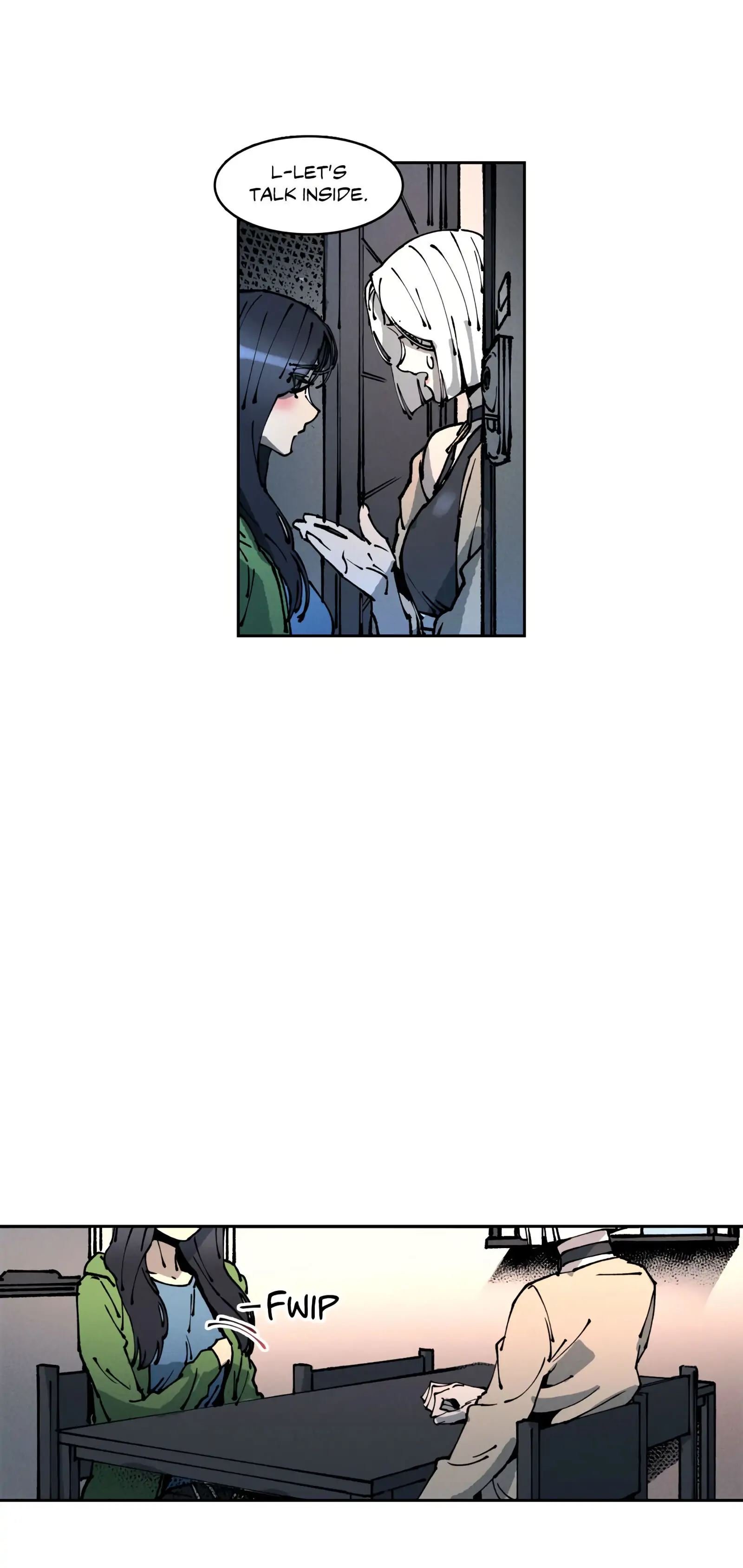 White Angels Get No Rest Manhwa - Chapter 37 Page 26