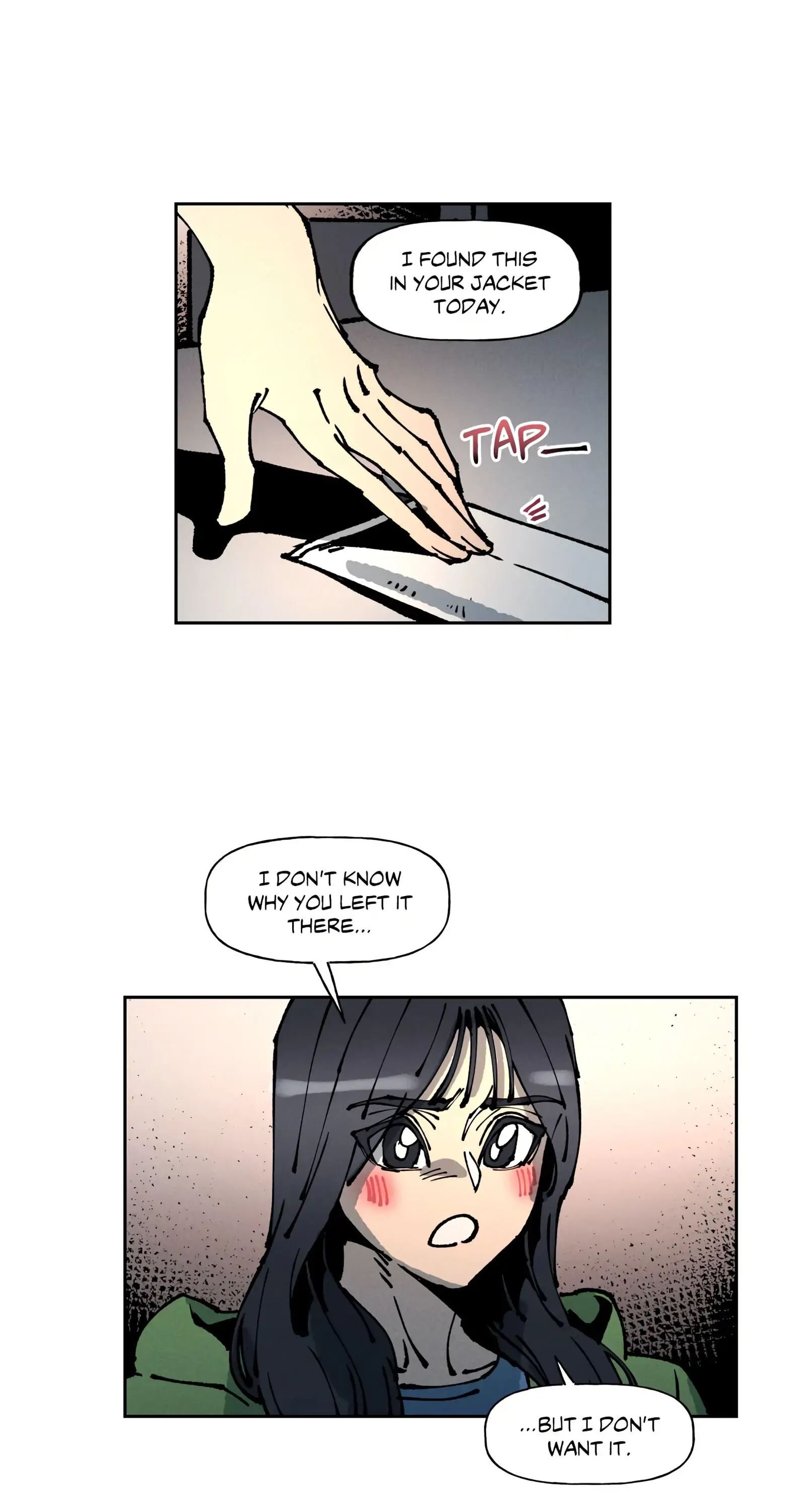 White Angels Get No Rest Manhwa - Chapter 37 Page 27