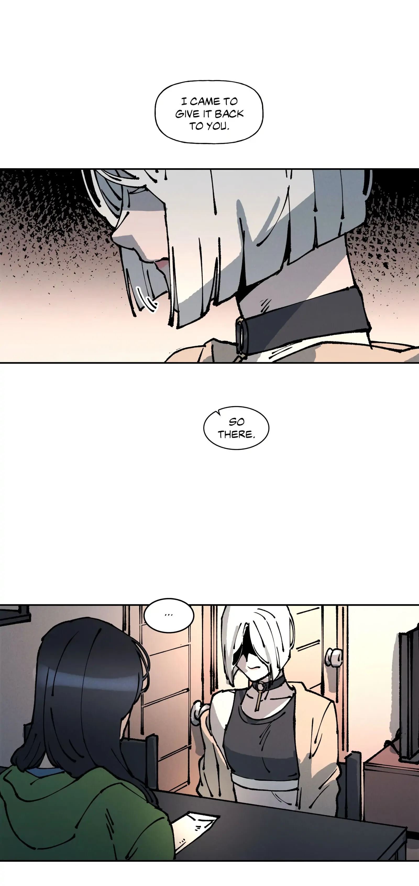 White Angels Get No Rest Manhwa - Chapter 37 Page 28