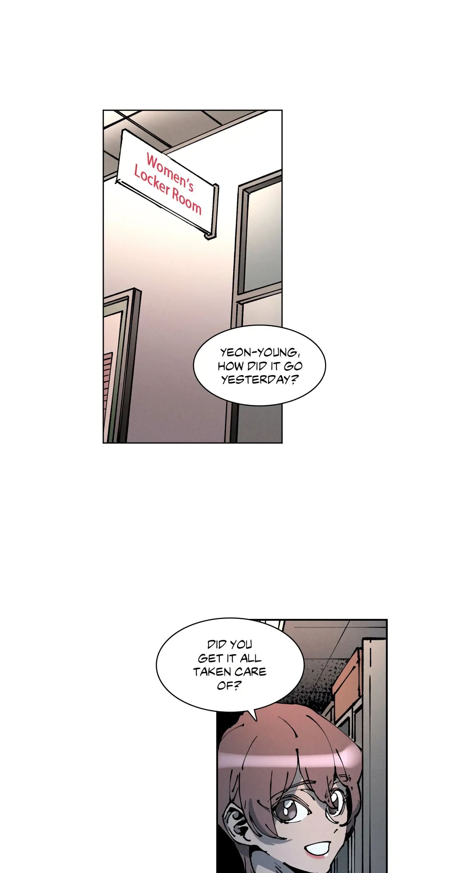 White Angels Get No Rest Manhwa - Chapter 40 Page 0