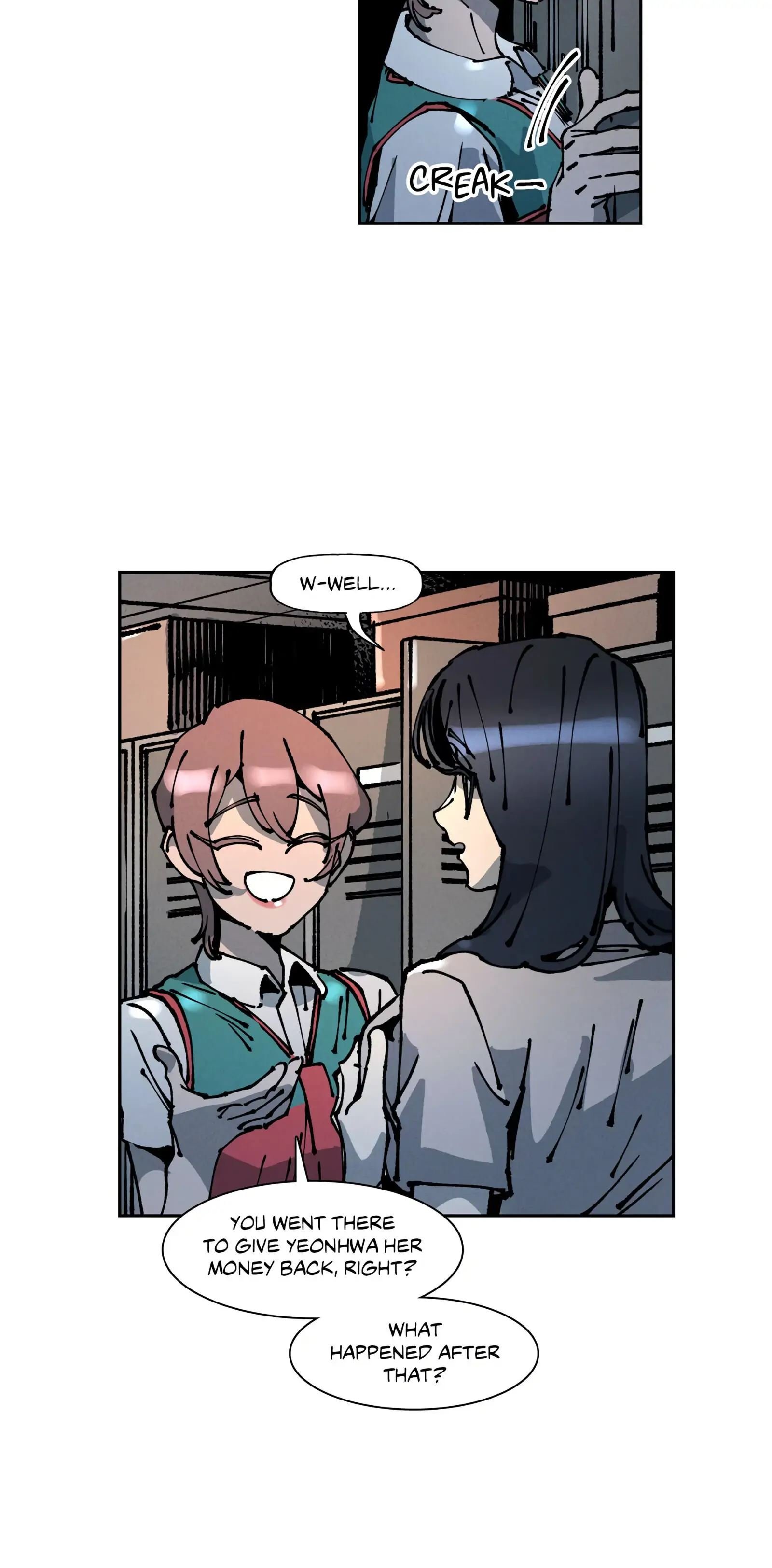 White Angels Get No Rest Manhwa - Chapter 40 Page 1