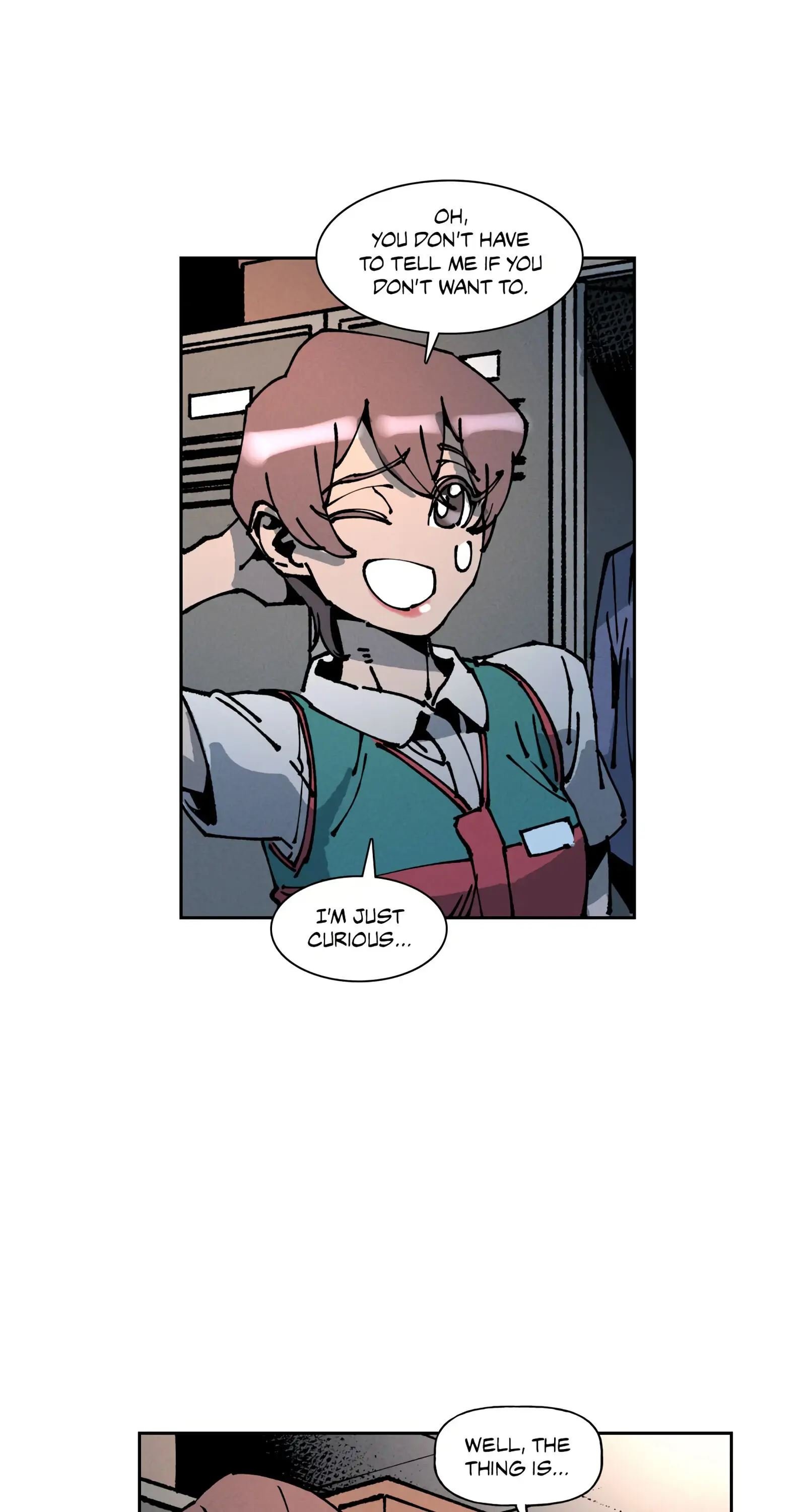 White Angels Get No Rest Manhwa - Chapter 40 Page 2