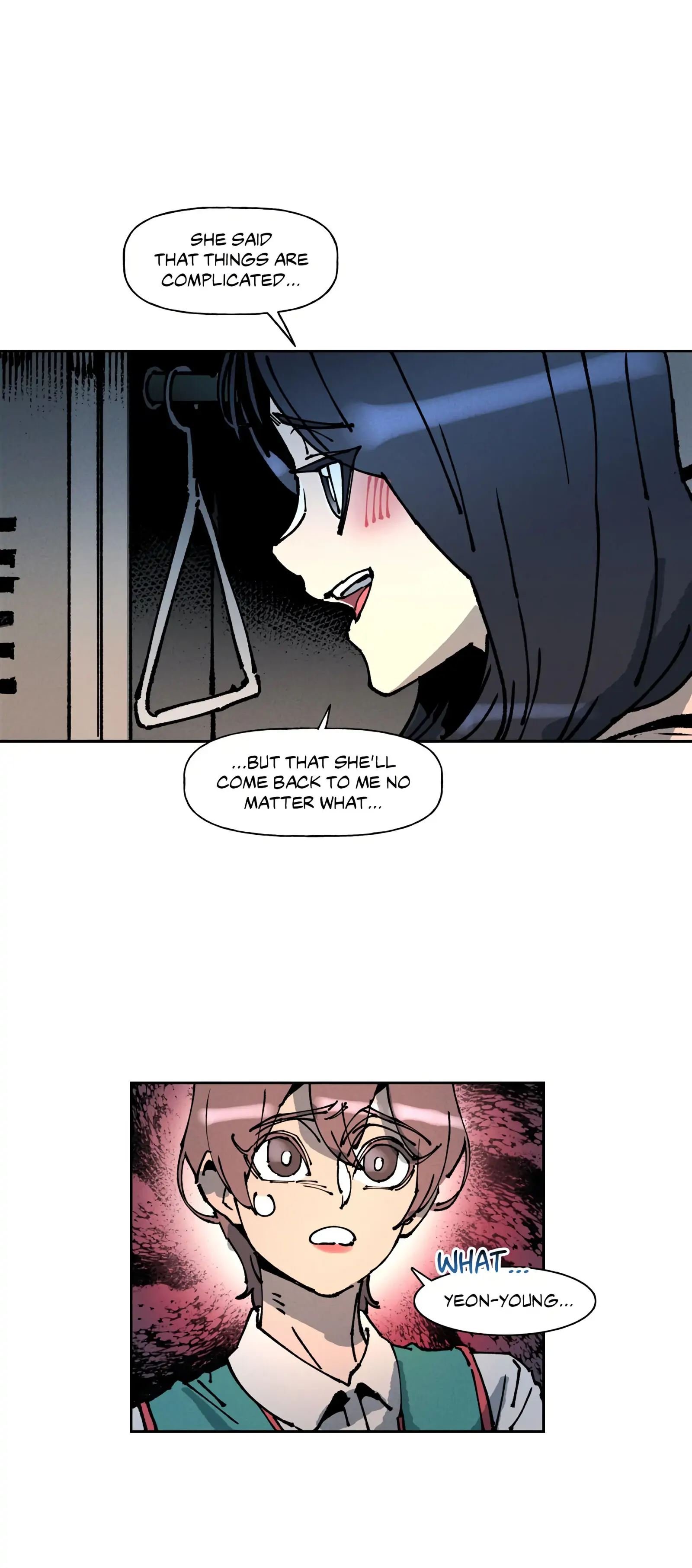 White Angels Get No Rest Manhwa - Chapter 40 Page 5
