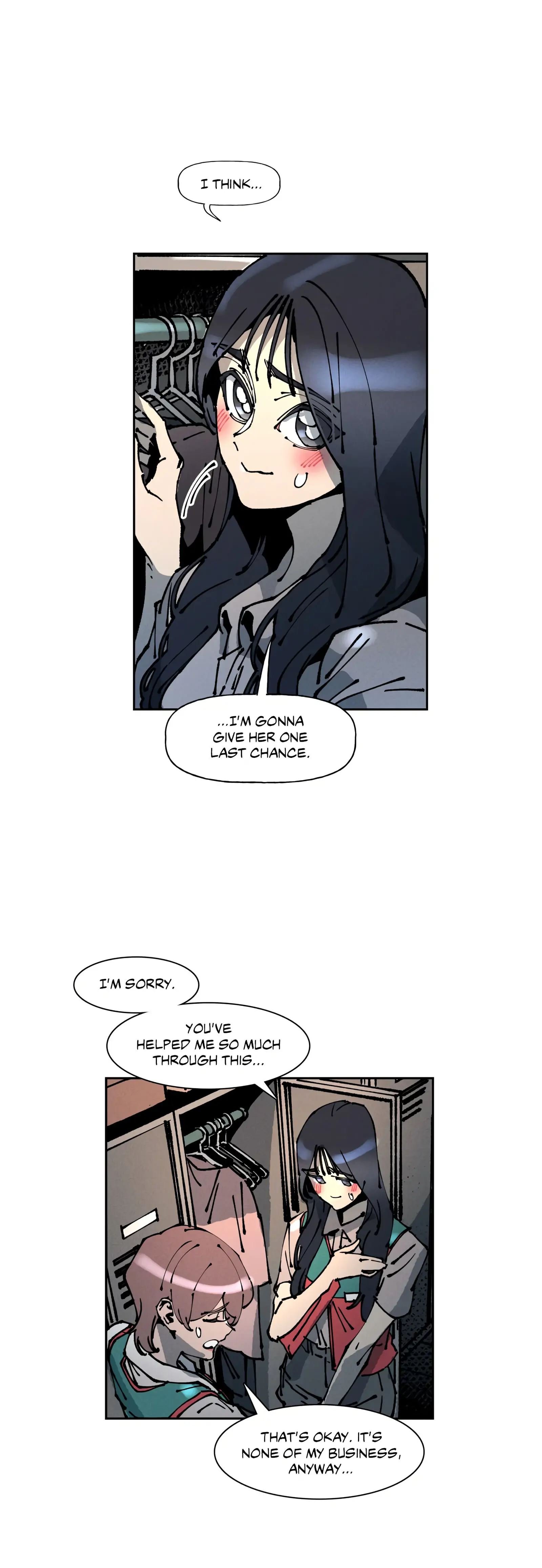 White Angels Get No Rest Manhwa - Chapter 40 Page 7
