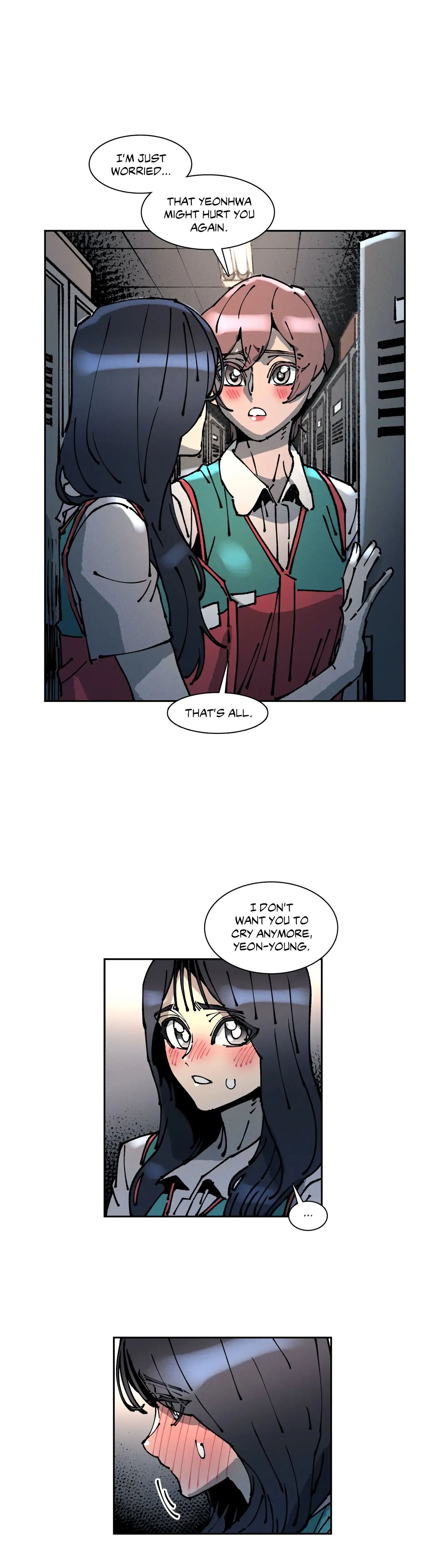 White Angels Get No Rest Manhwa - Chapter 40 Page 8