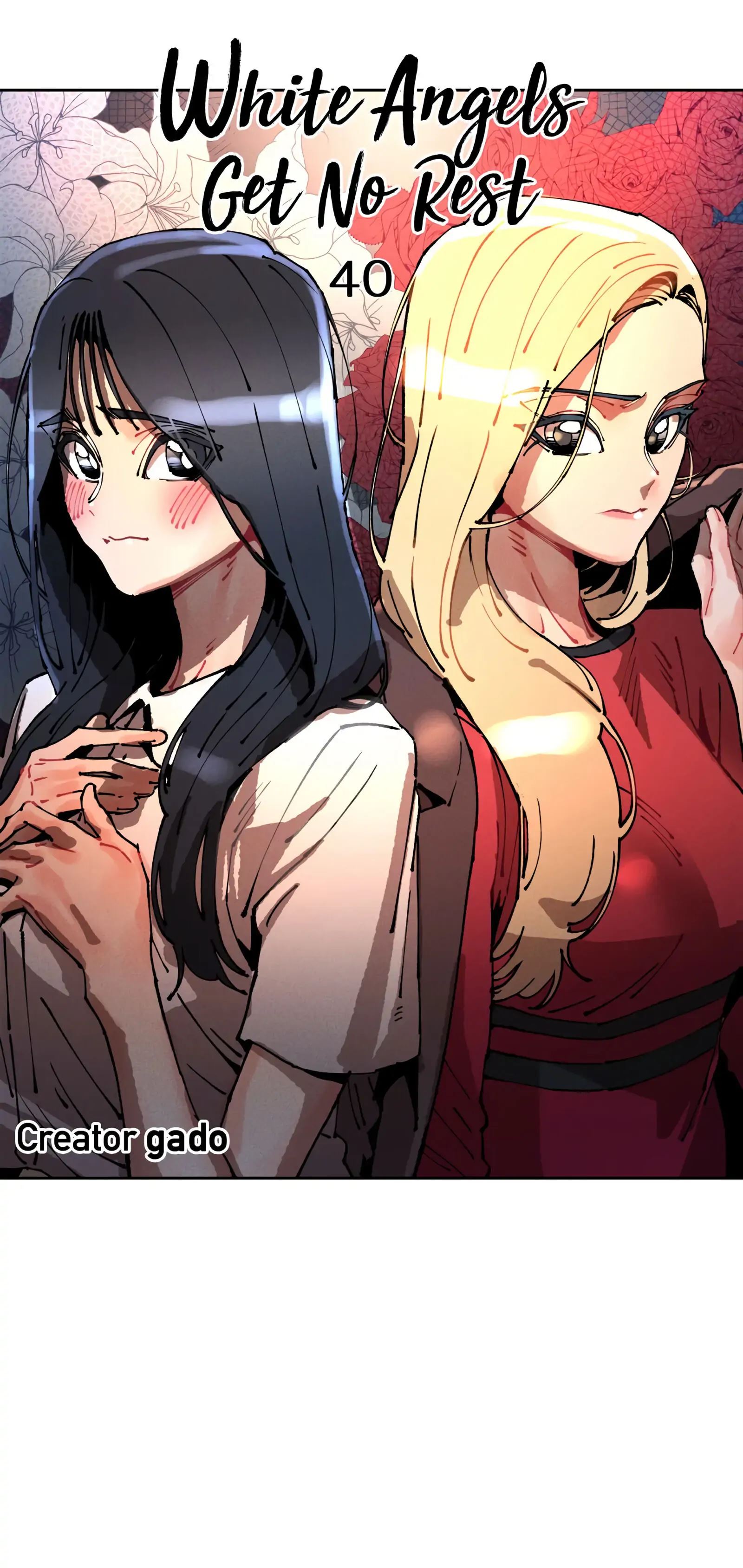 White Angels Get No Rest Manhwa - Chapter 40 Page 10