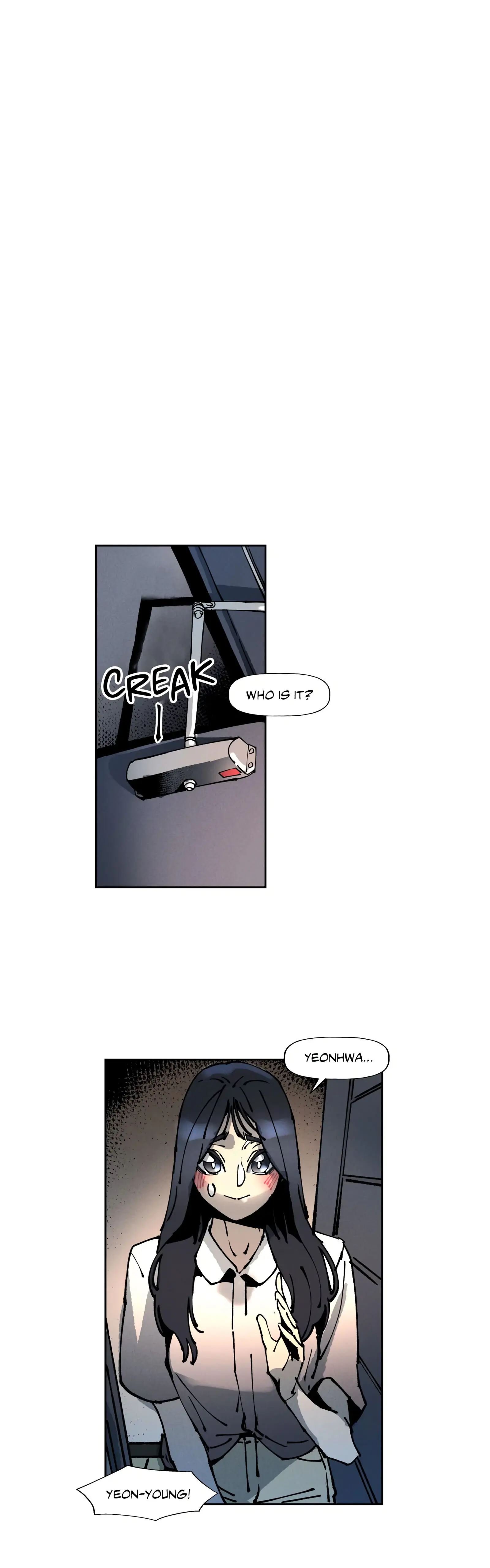 White Angels Get No Rest Manhwa - Chapter 40 Page 11