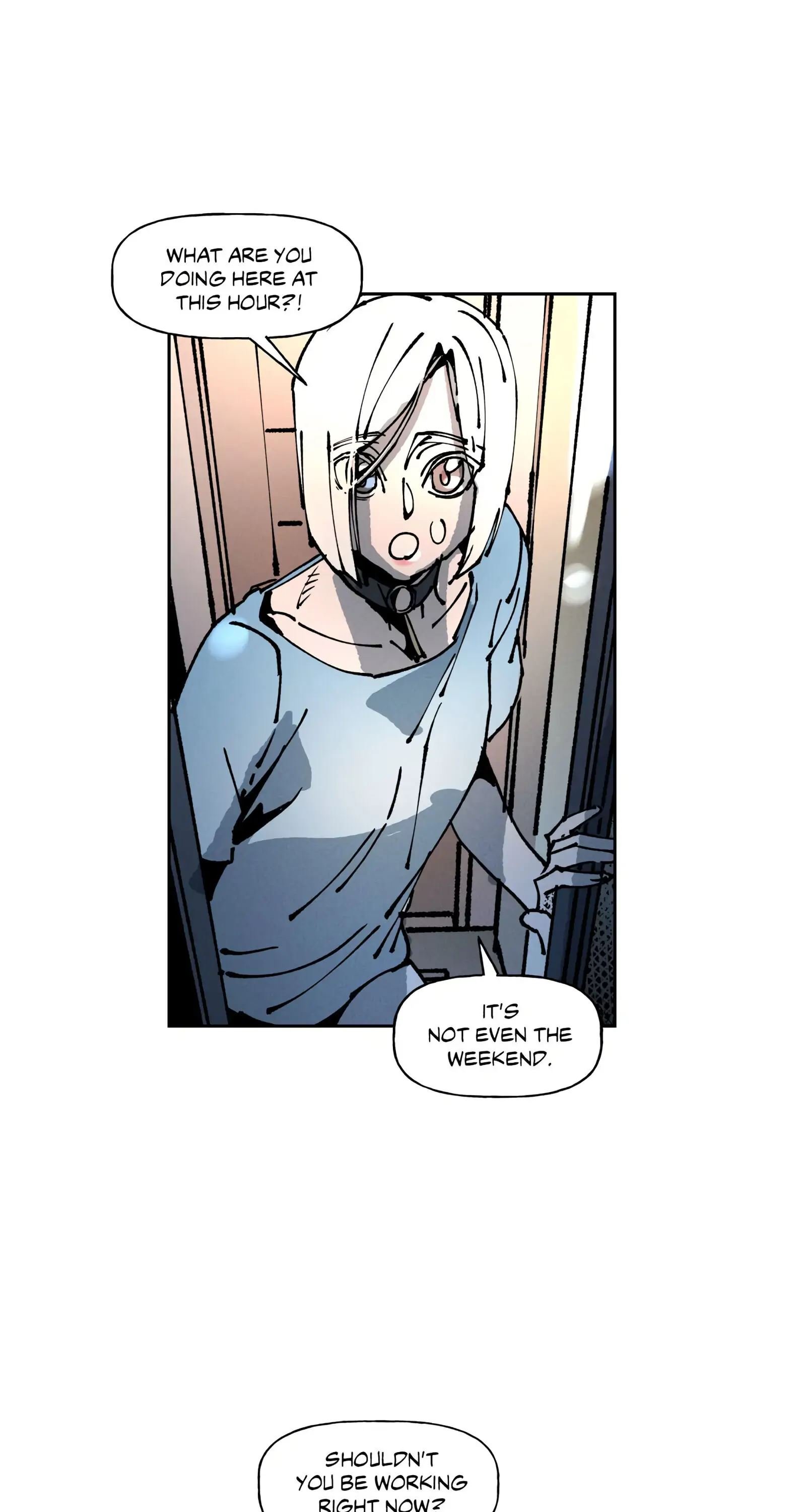 White Angels Get No Rest Manhwa - Chapter 40 Page 12