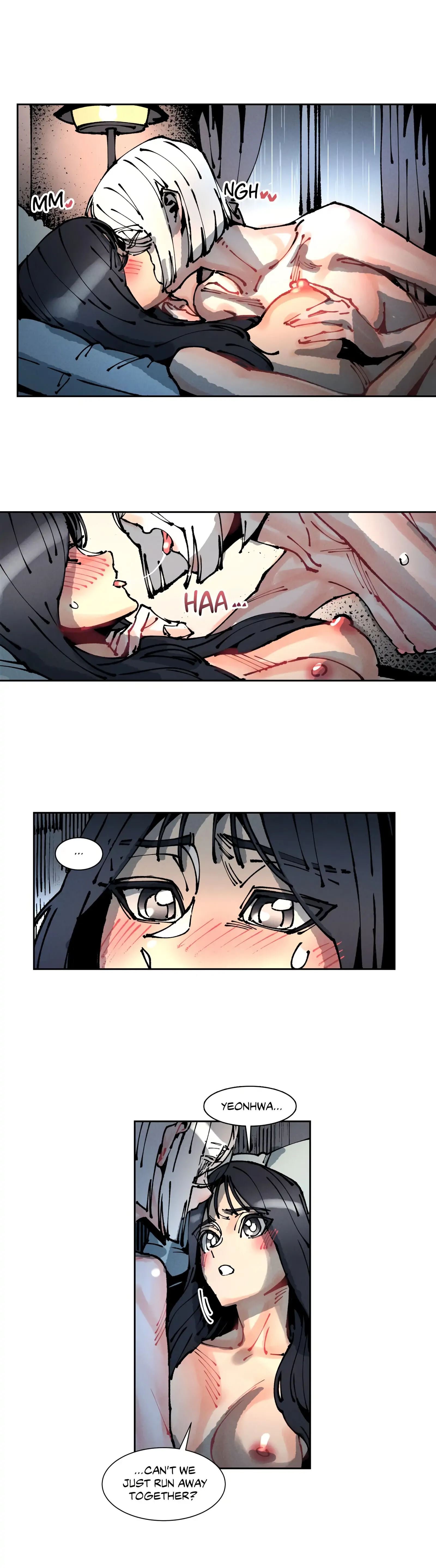 White Angels Get No Rest Manhwa - Chapter 40 Page 16