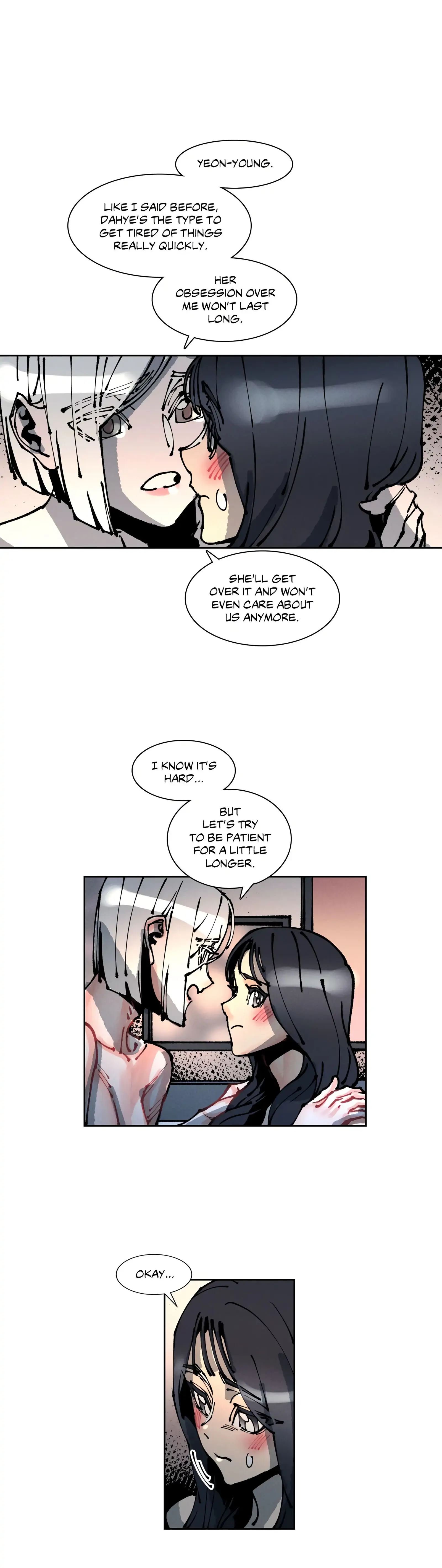 White Angels Get No Rest Manhwa - Chapter 40 Page 20