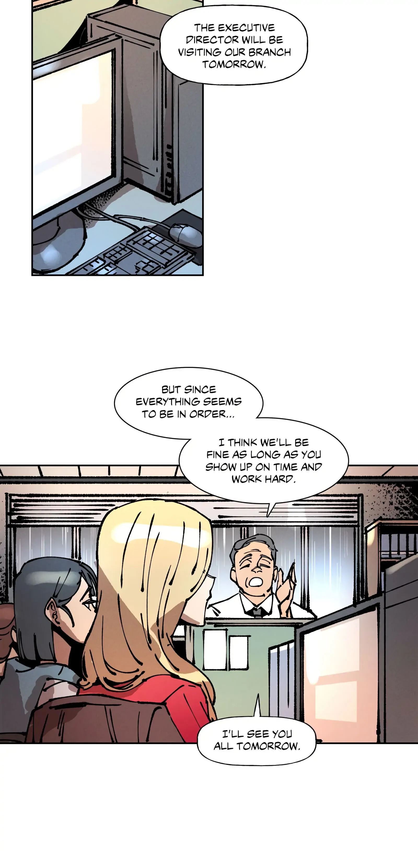 White Angels Get No Rest Manhwa - Chapter 40 Page 23