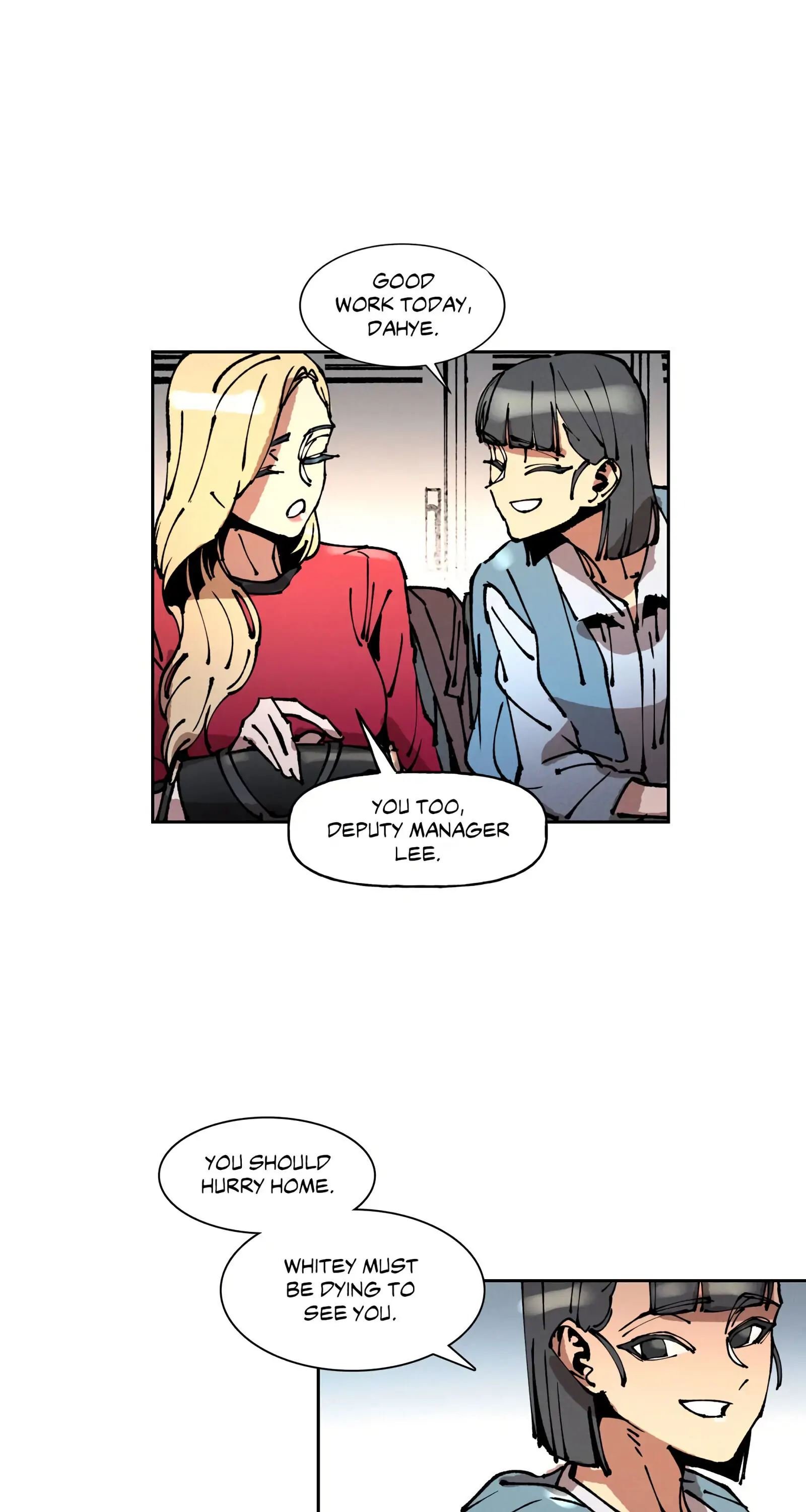 White Angels Get No Rest Manhwa - Chapter 40 Page 24