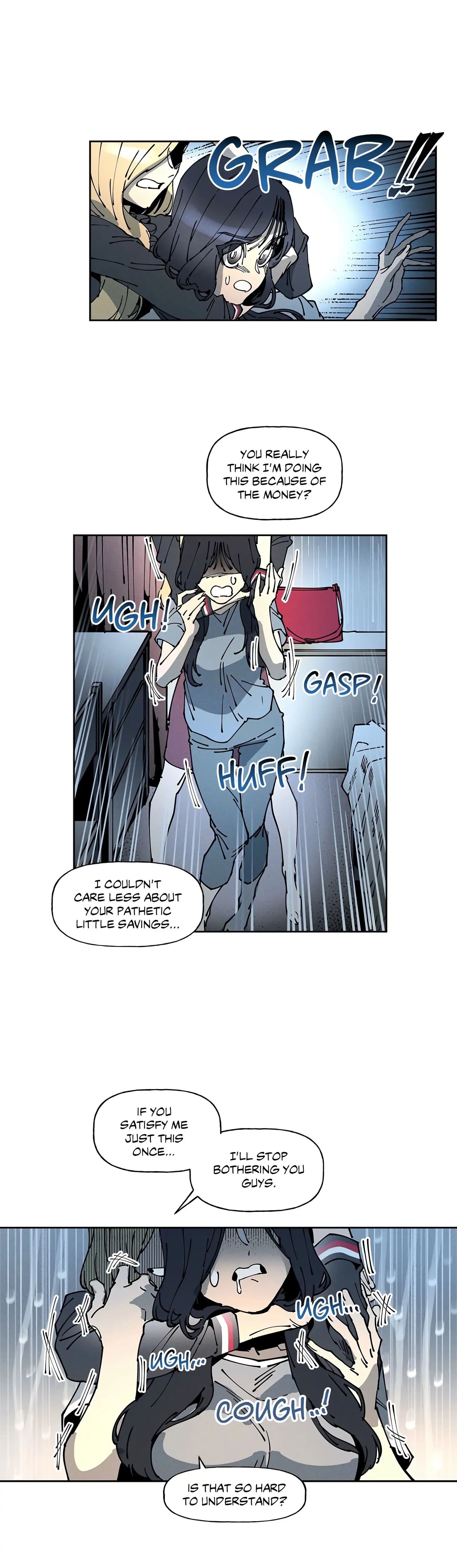 White Angels Get No Rest Manhwa - Chapter 46 Page 13