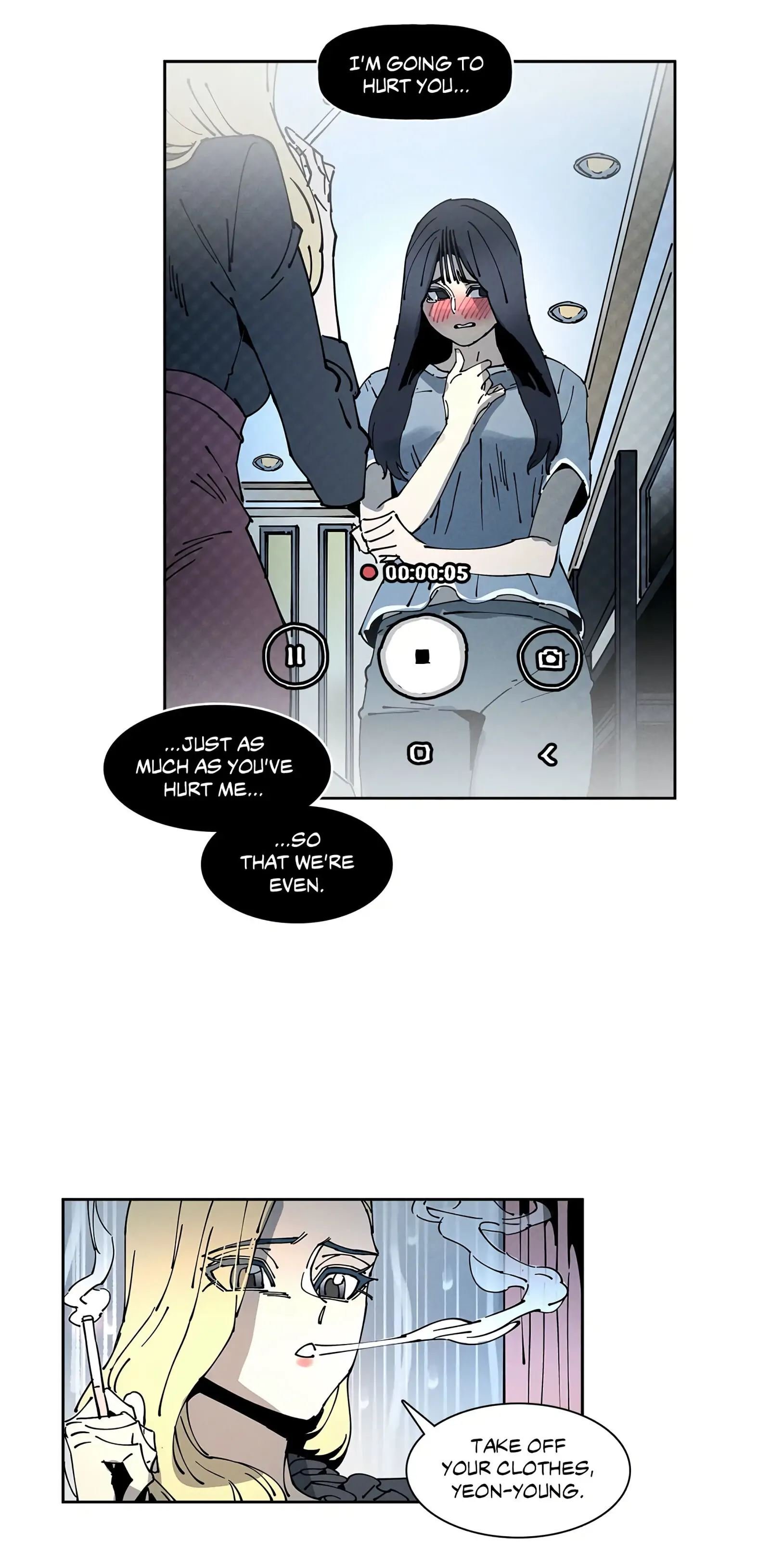 White Angels Get No Rest Manhwa - Chapter 46 Page 16