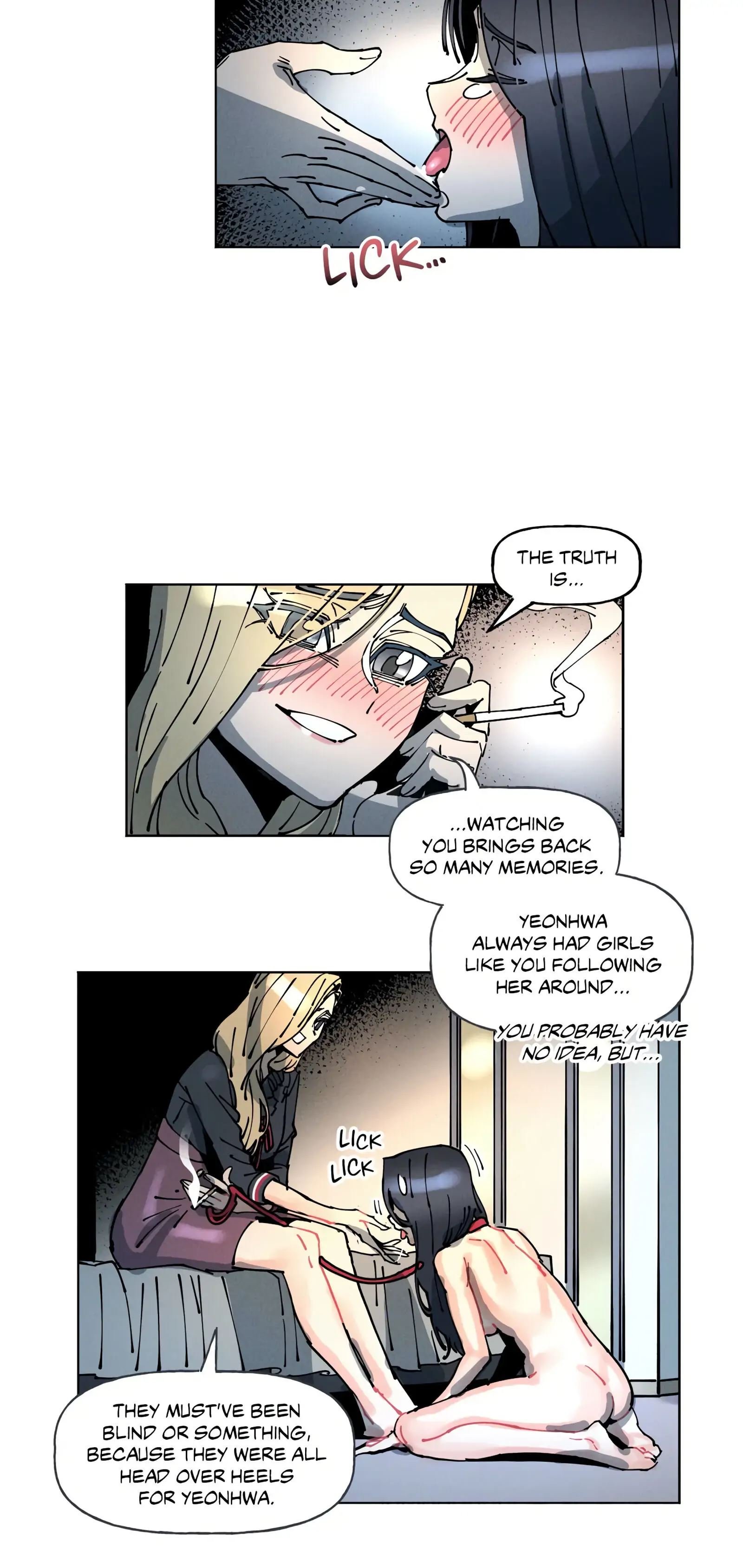 White Angels Get No Rest Manhwa - Chapter 46 Page 21