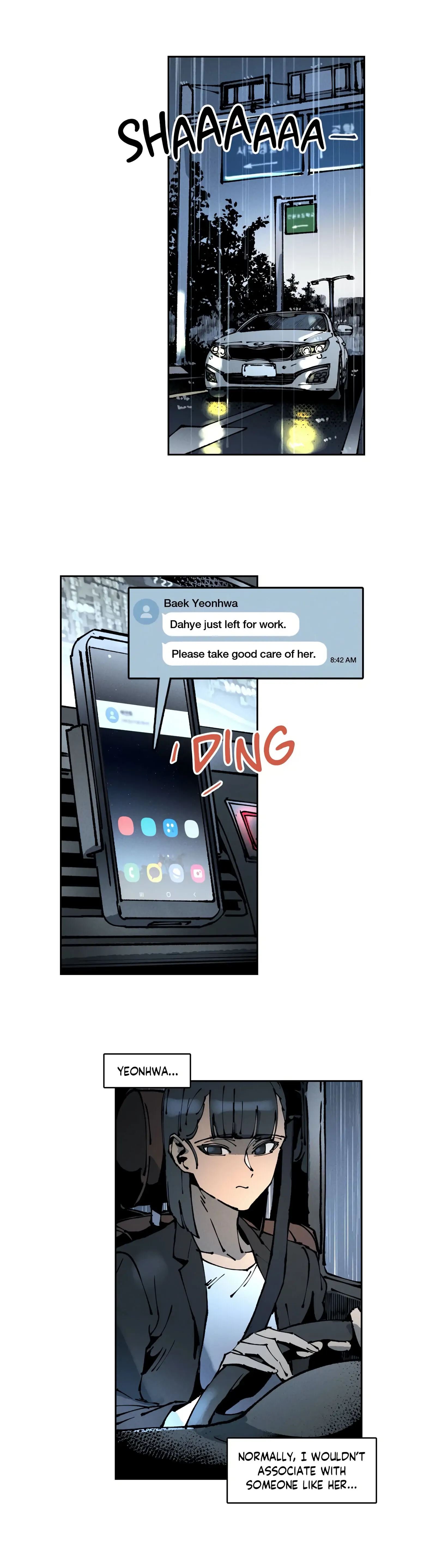 White Angels Get No Rest Manhwa - Chapter 41 Page 0