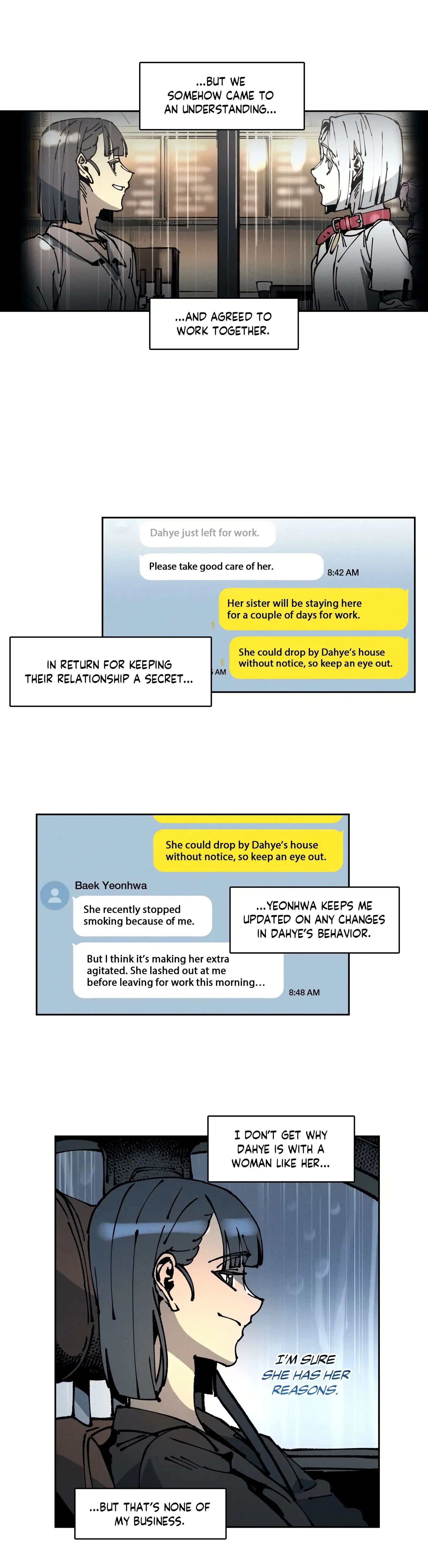 White Angels Get No Rest Manhwa - Chapter 41 Page 1