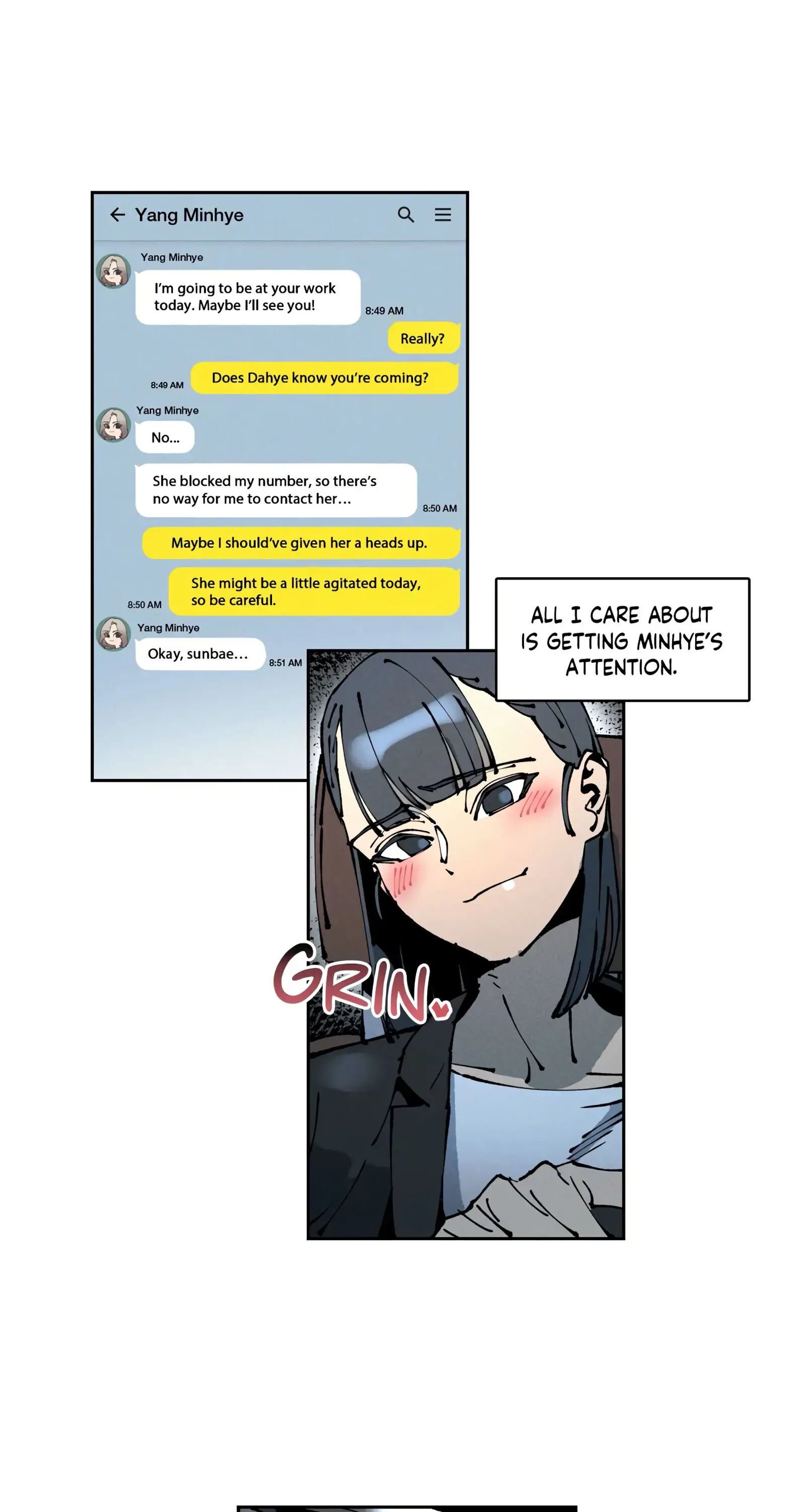White Angels Get No Rest Manhwa - Chapter 41 Page 2