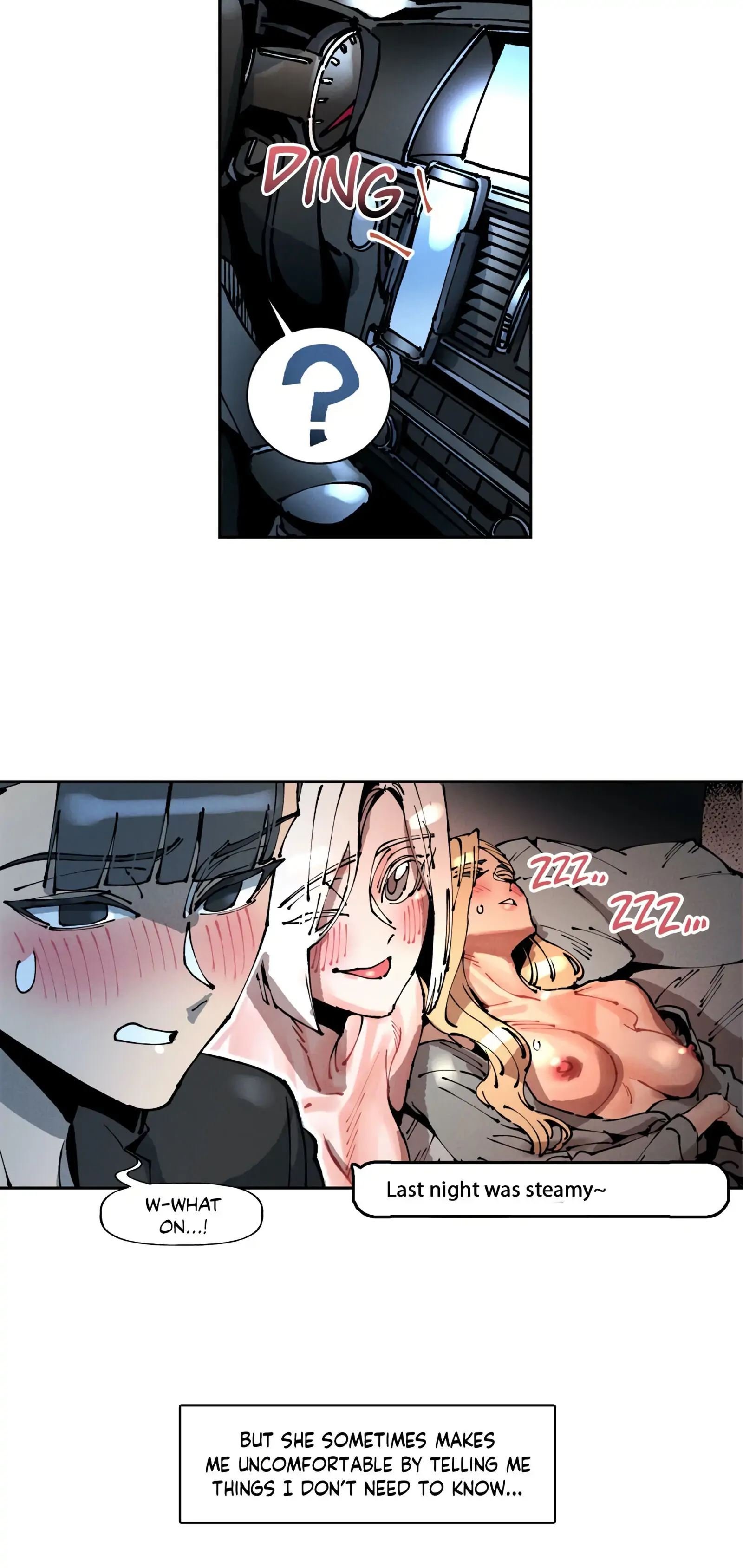 White Angels Get No Rest Manhwa - Chapter 41 Page 3