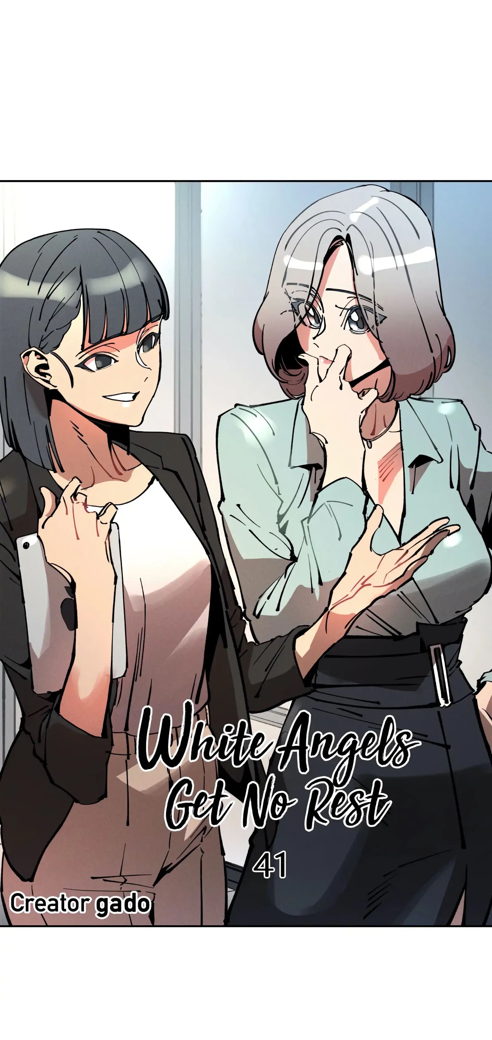 White Angels Get No Rest Manhwa - Chapter 41 Page 5