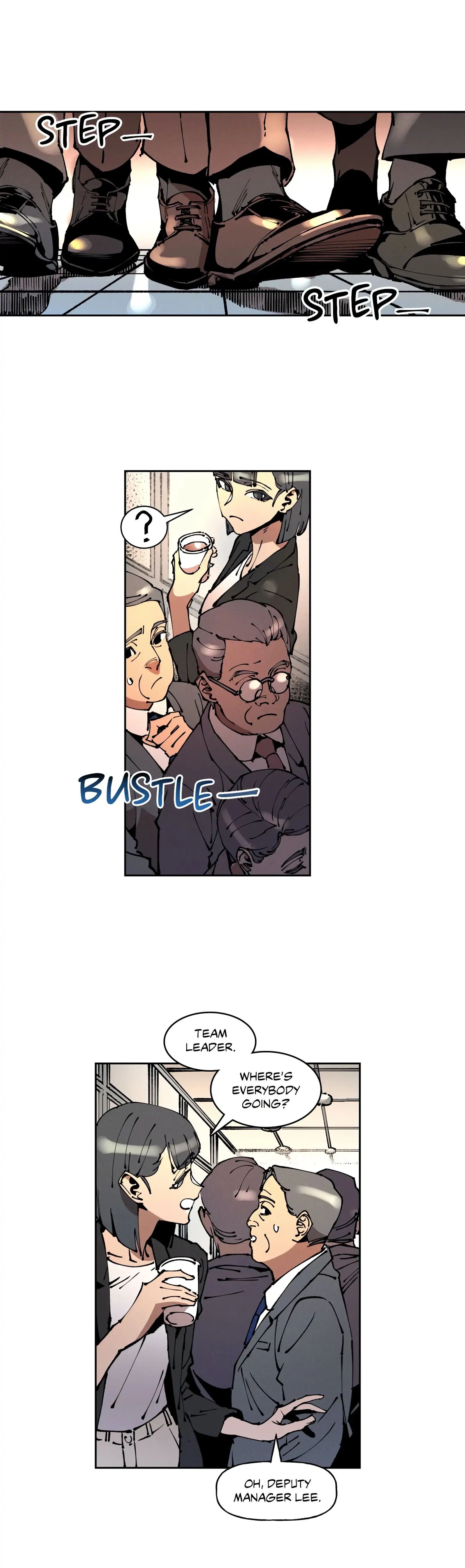 White Angels Get No Rest Manhwa - Chapter 41 Page 6