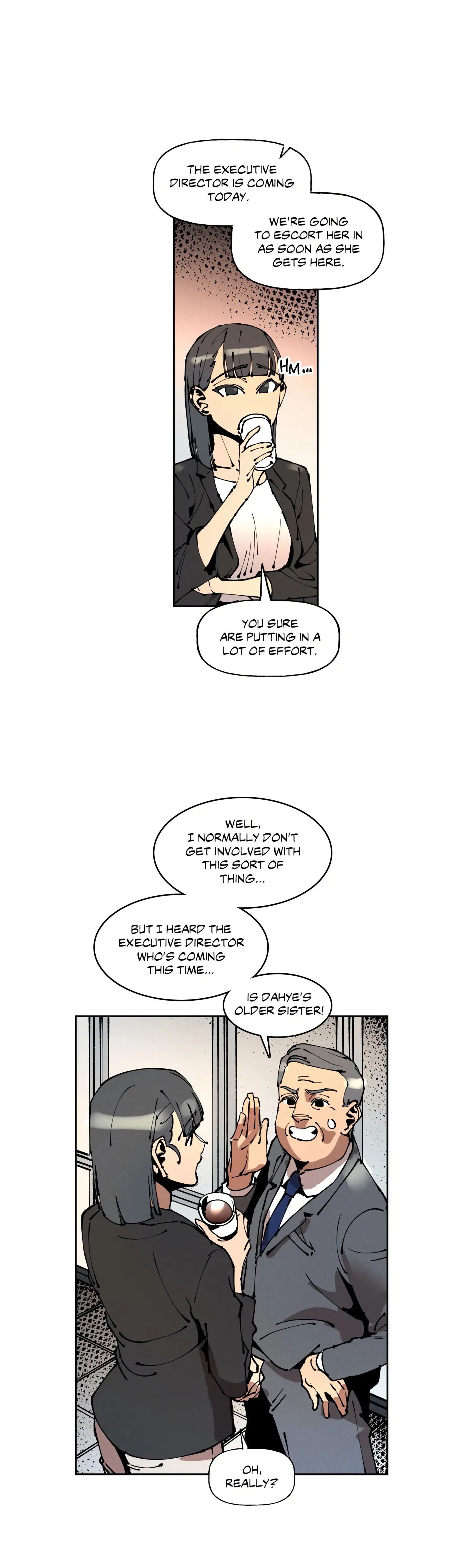 White Angels Get No Rest Manhwa - Chapter 41 Page 7