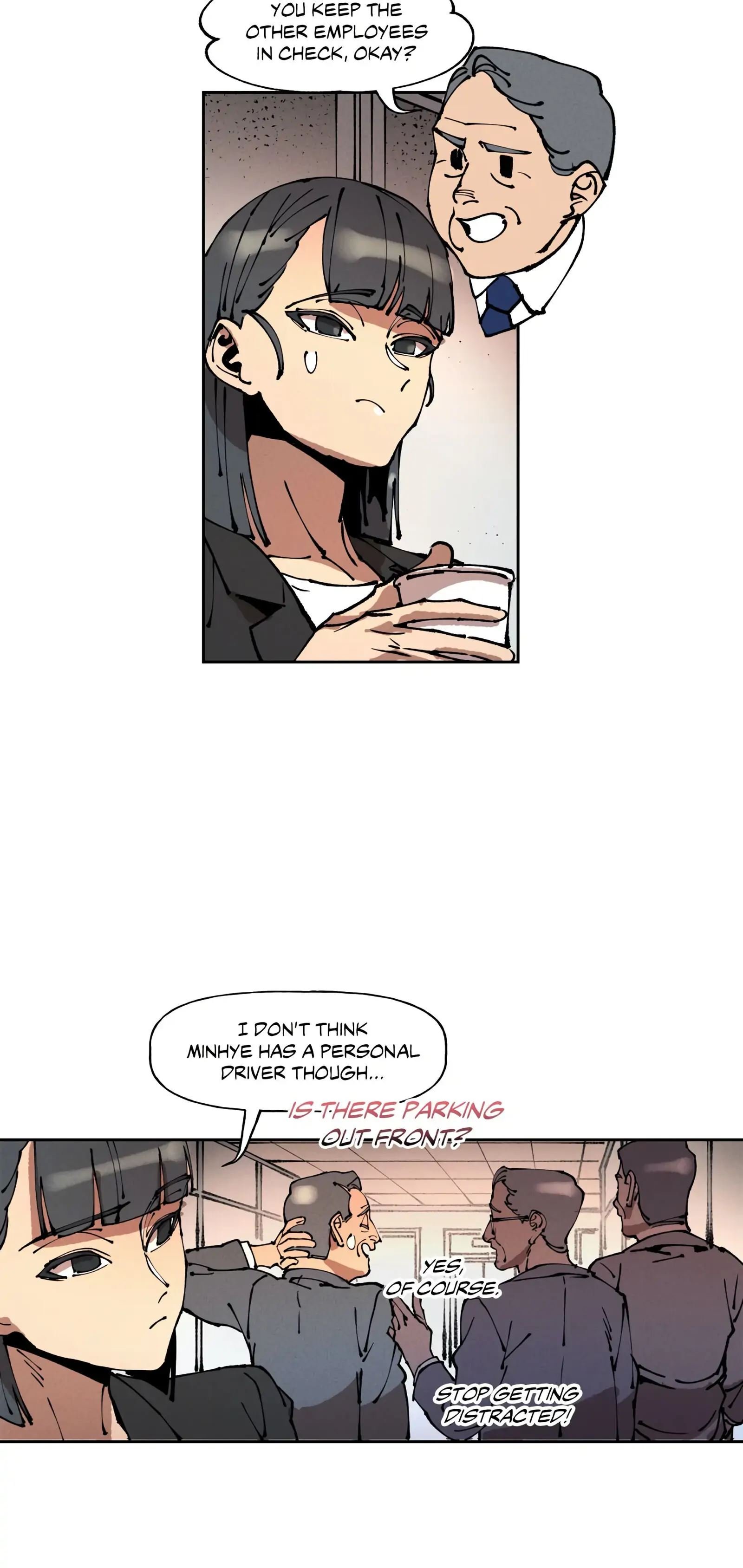 White Angels Get No Rest Manhwa - Chapter 41 Page 9