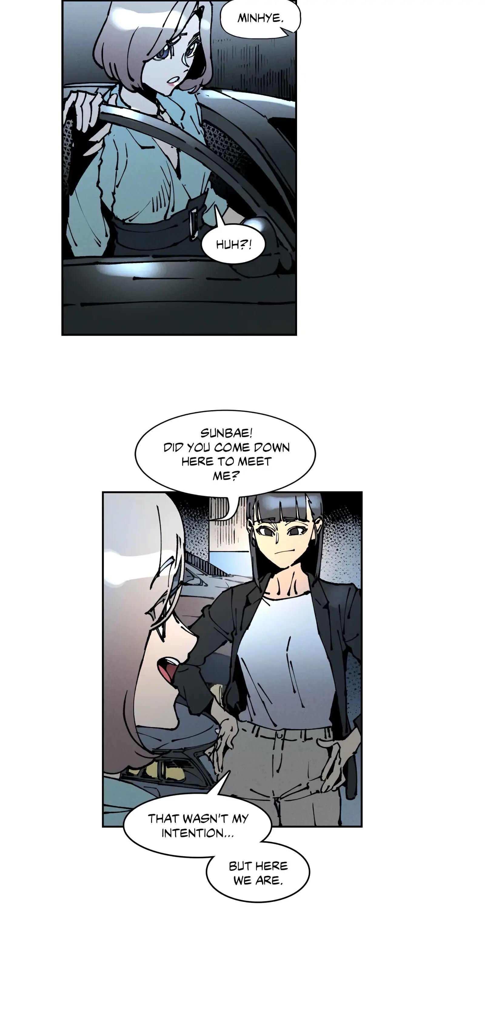White Angels Get No Rest Manhwa - Chapter 41 Page 14