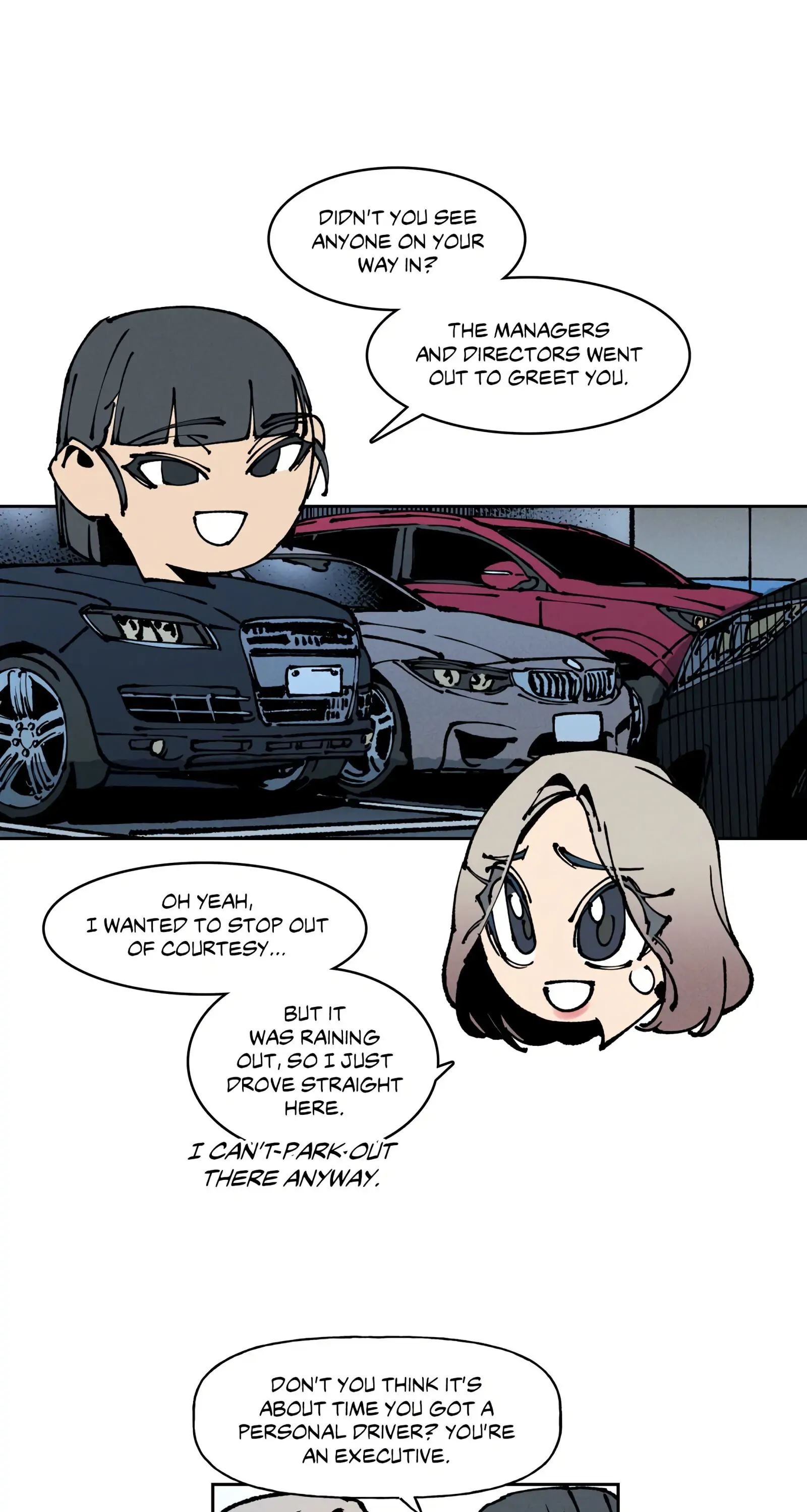 White Angels Get No Rest Manhwa - Chapter 41 Page 15