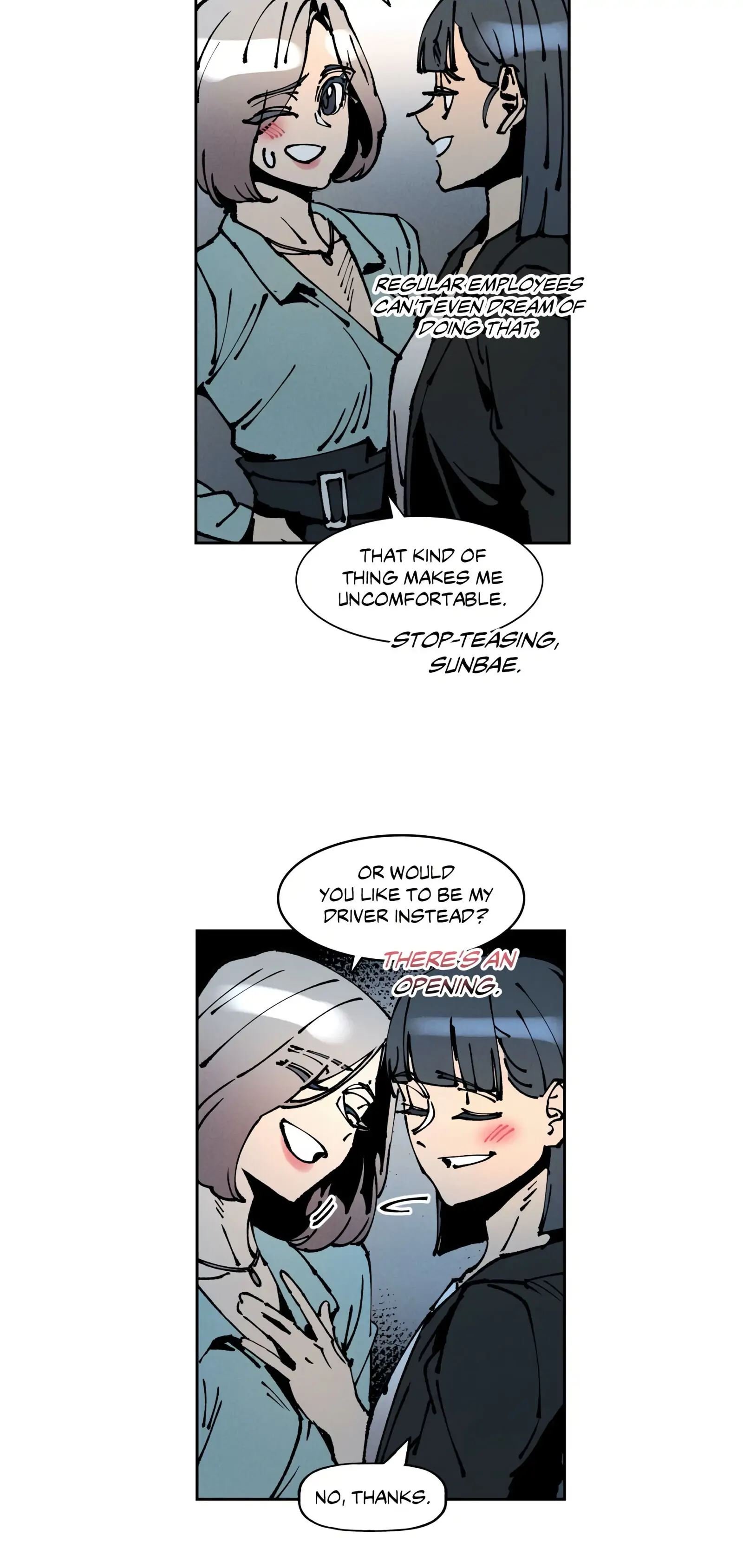 White Angels Get No Rest Manhwa - Chapter 41 Page 16