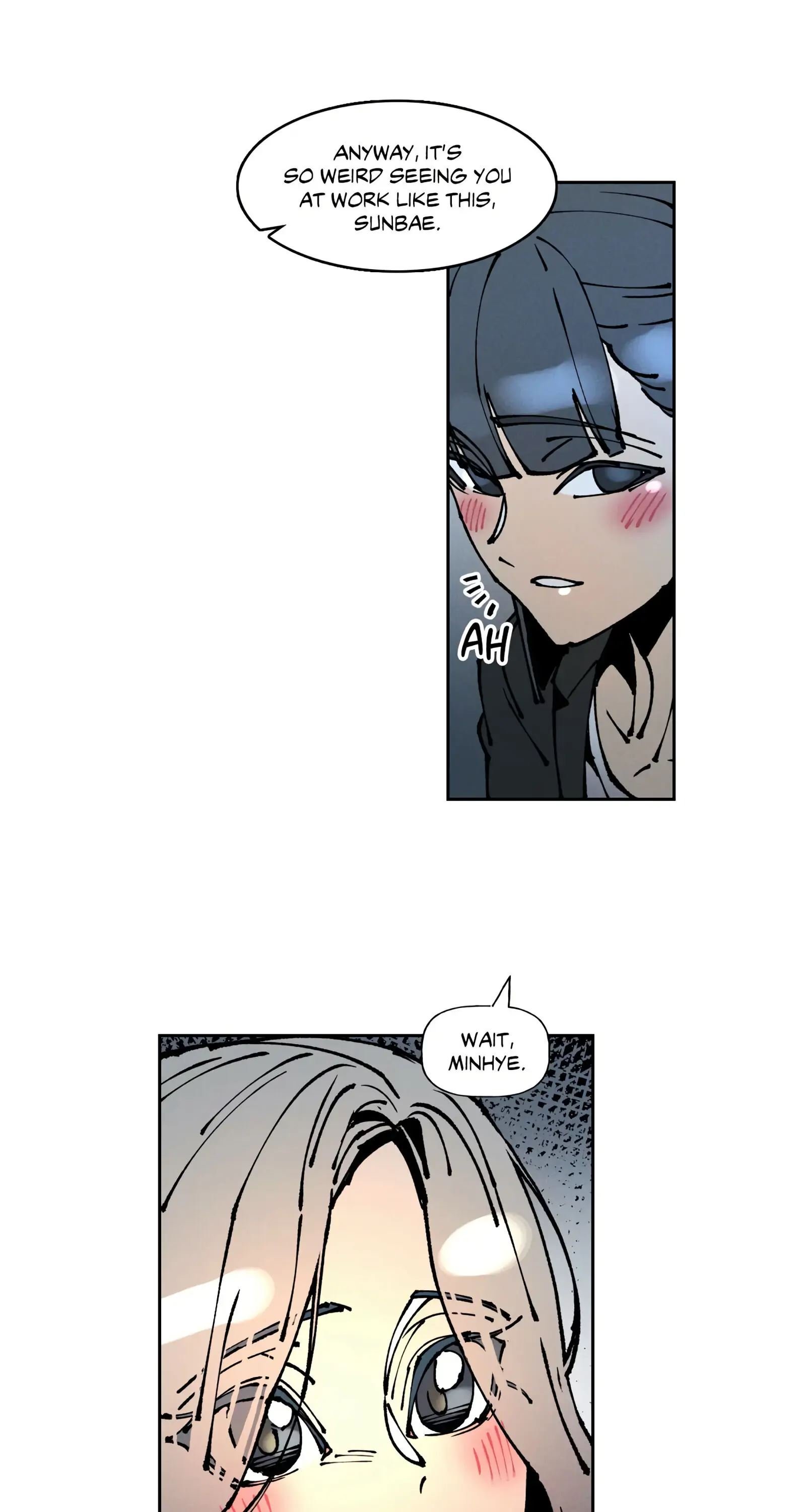 White Angels Get No Rest Manhwa - Chapter 41 Page 17